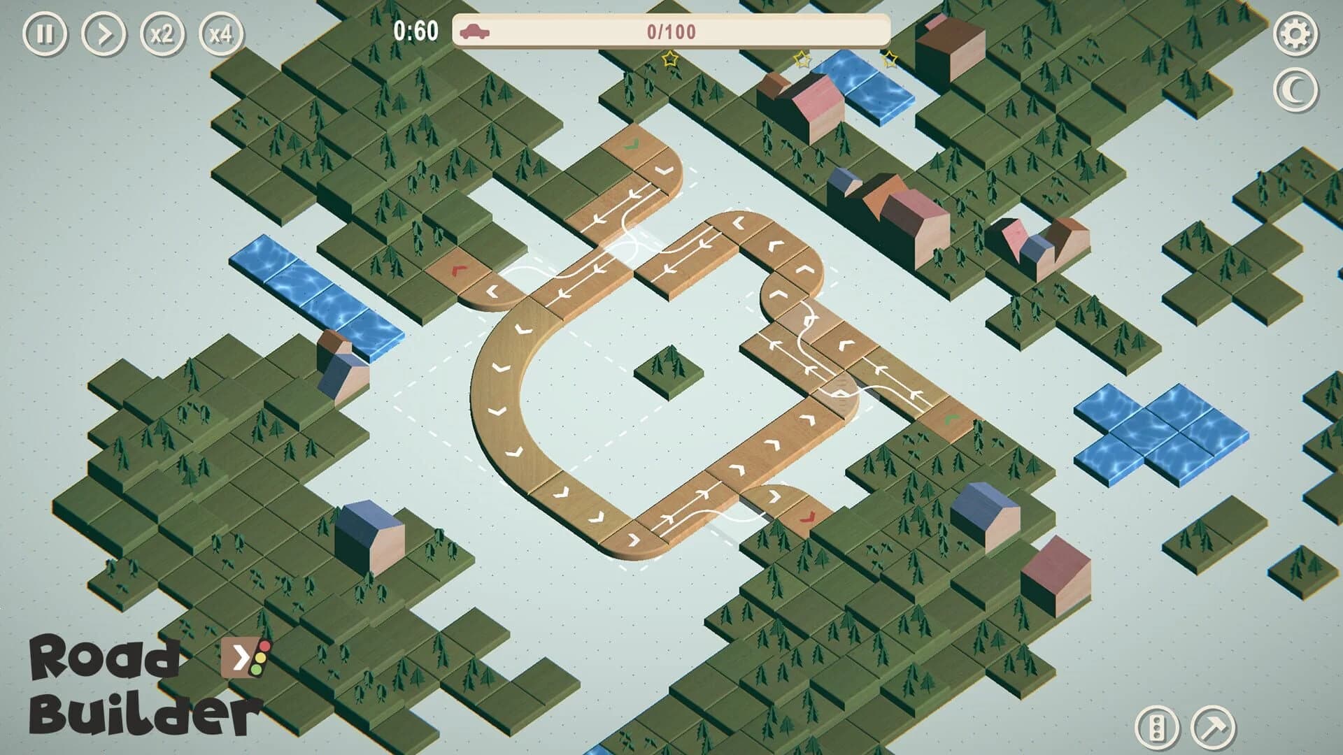 Road Builder screenshot 1