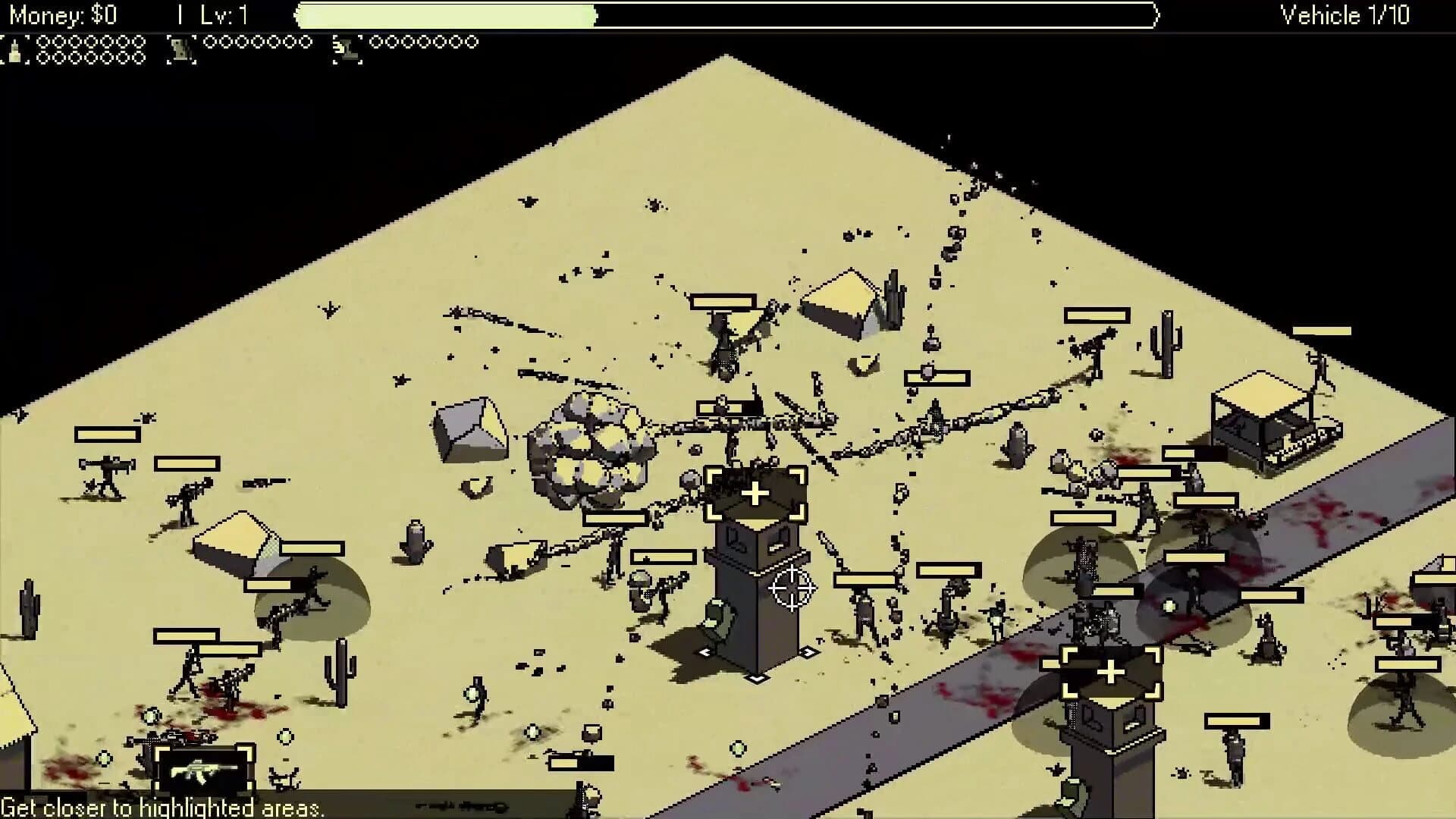Road Defense: Outsiders screenshot 5