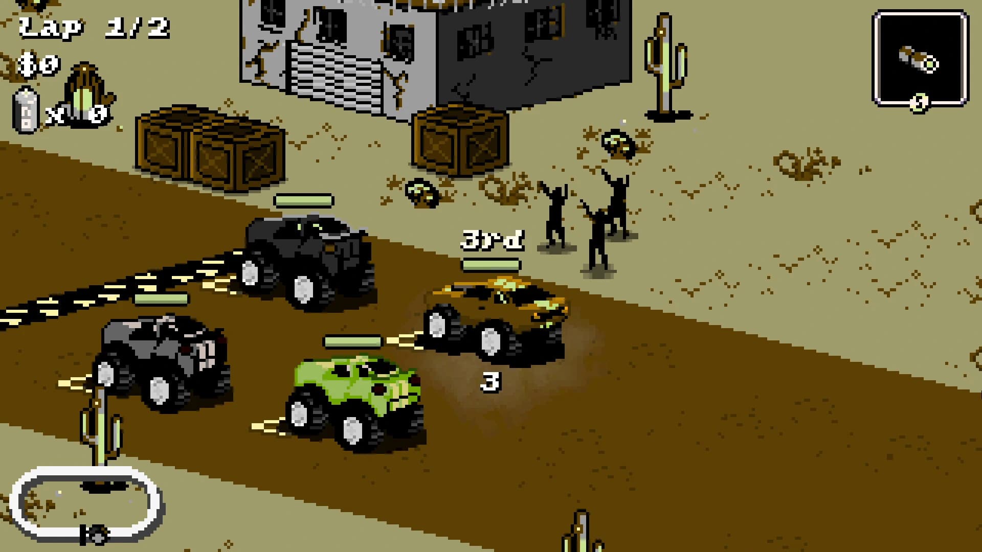 Road Defense Racing screenshot 6