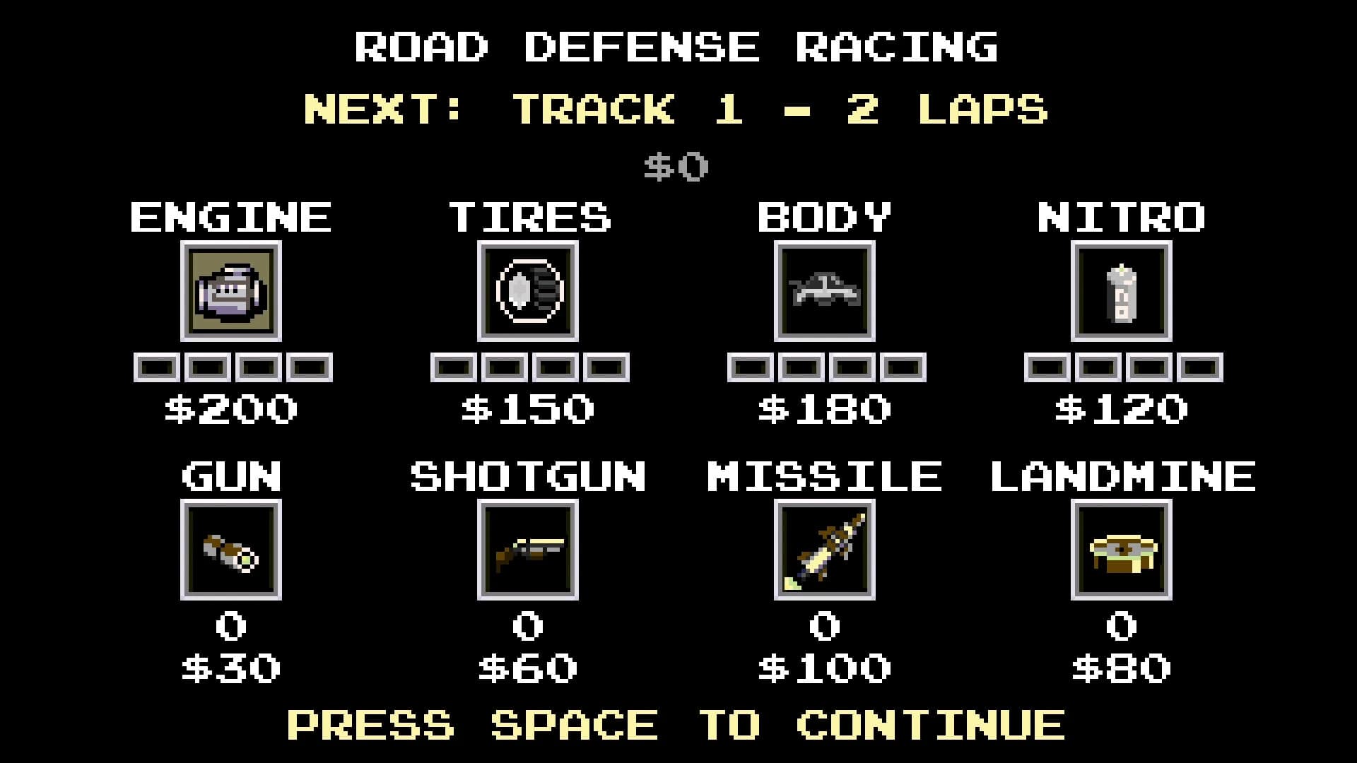 Road Defense Racing screenshot 3
