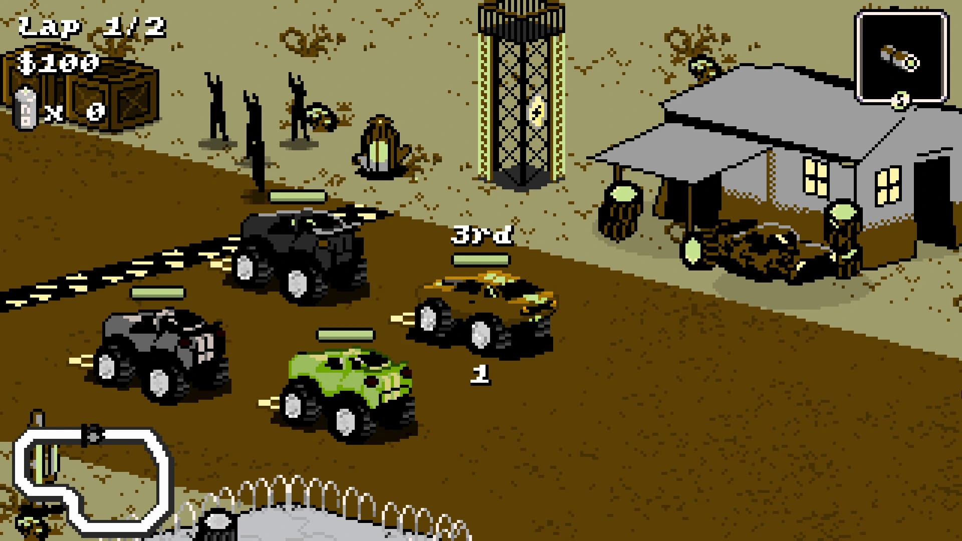 Road Defense Racing screenshot 1