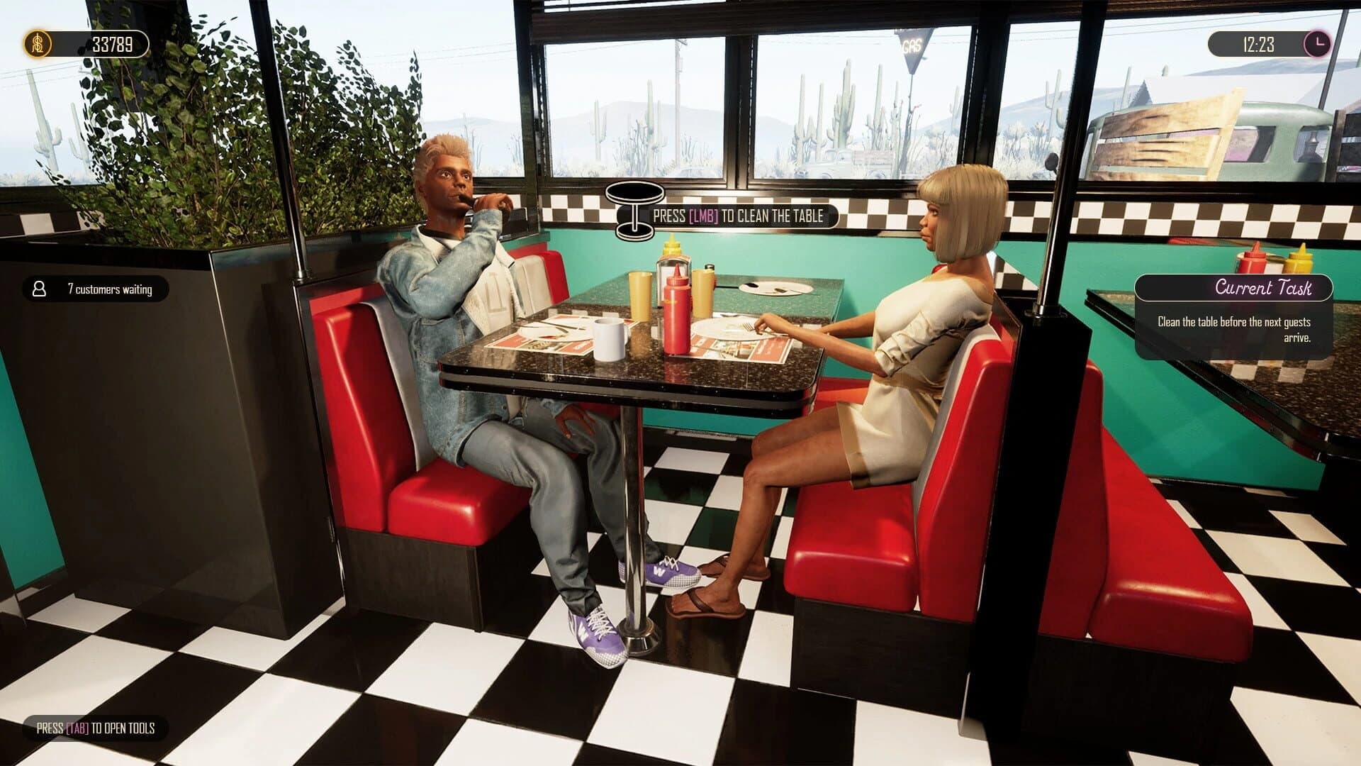 Road Diner Simulator screenshot 4