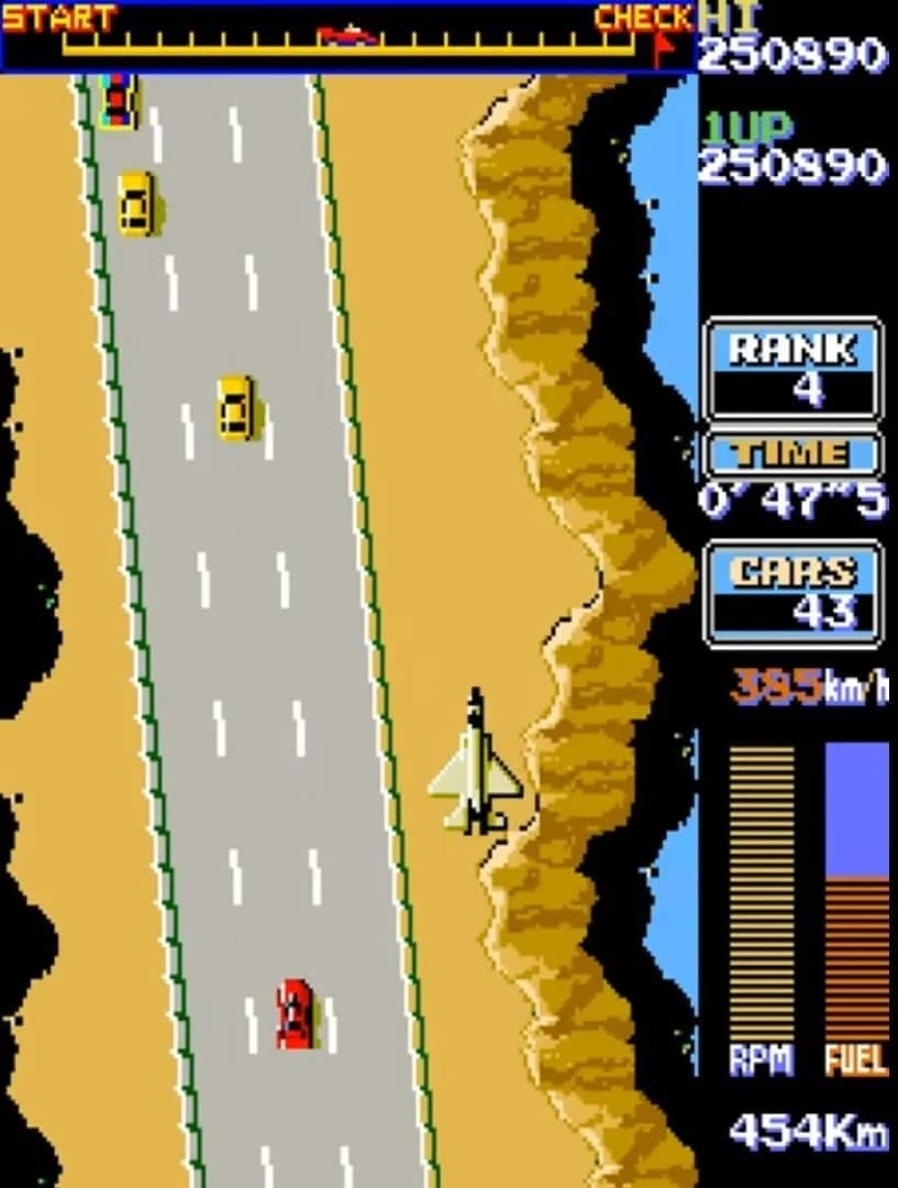 Road Fighter screenshot 3
