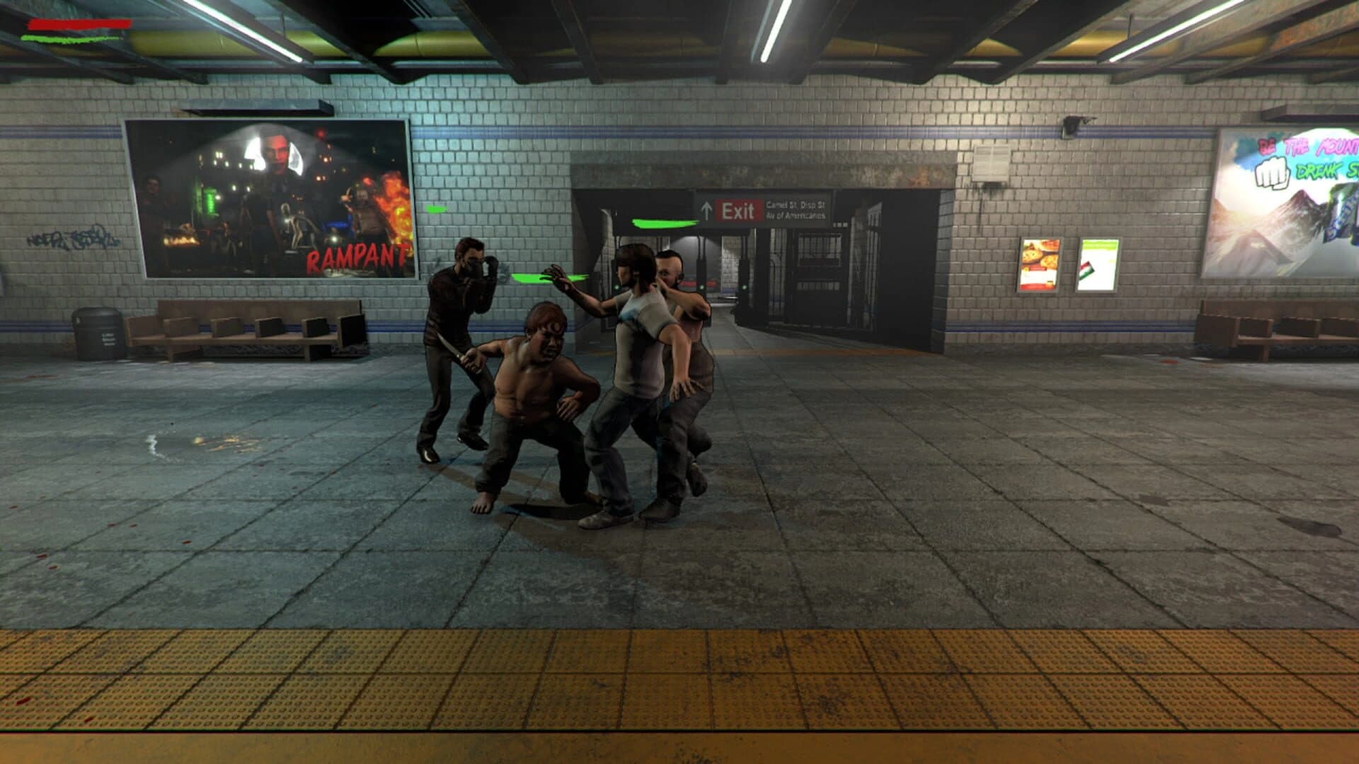 Road Fist screenshot 5