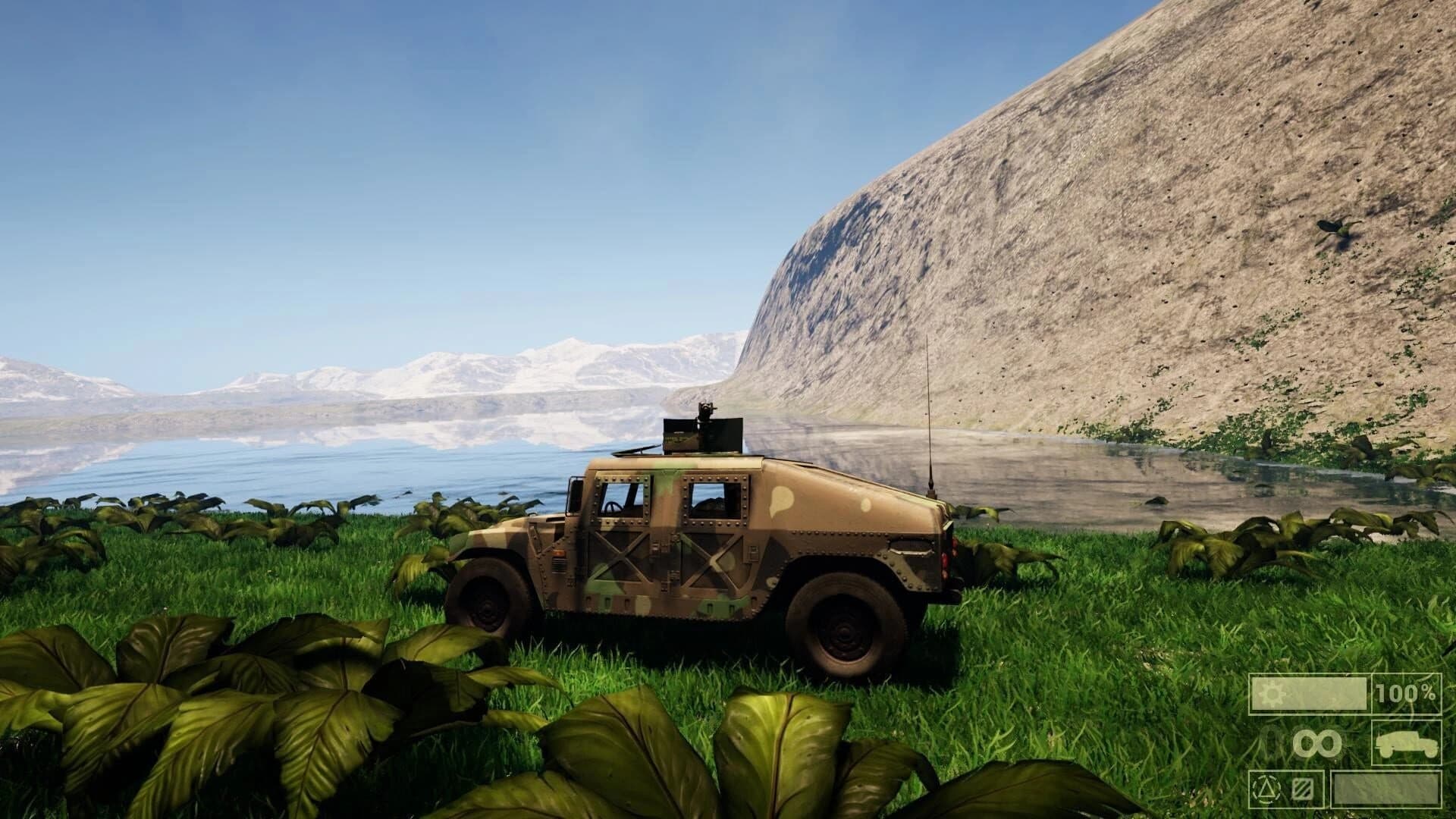 Road Homeward: Open World screenshot 1