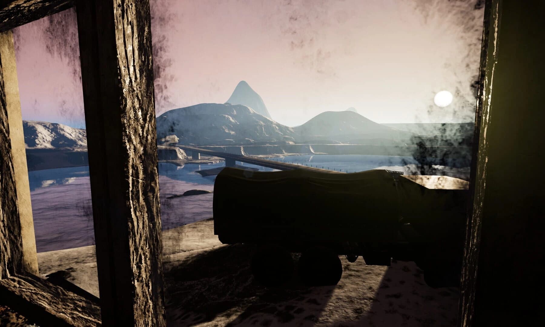 Road Homeward: Open World screenshot 4