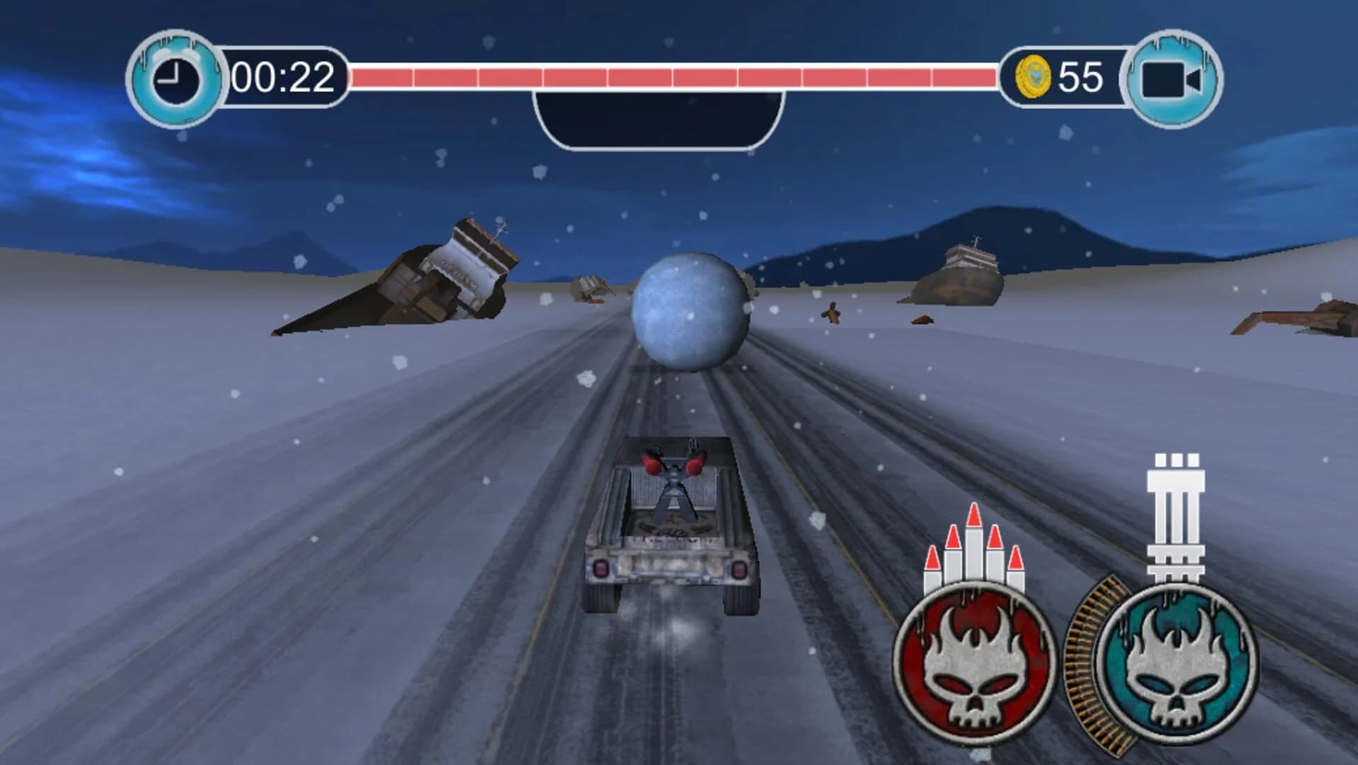 Road Madness screenshot 1