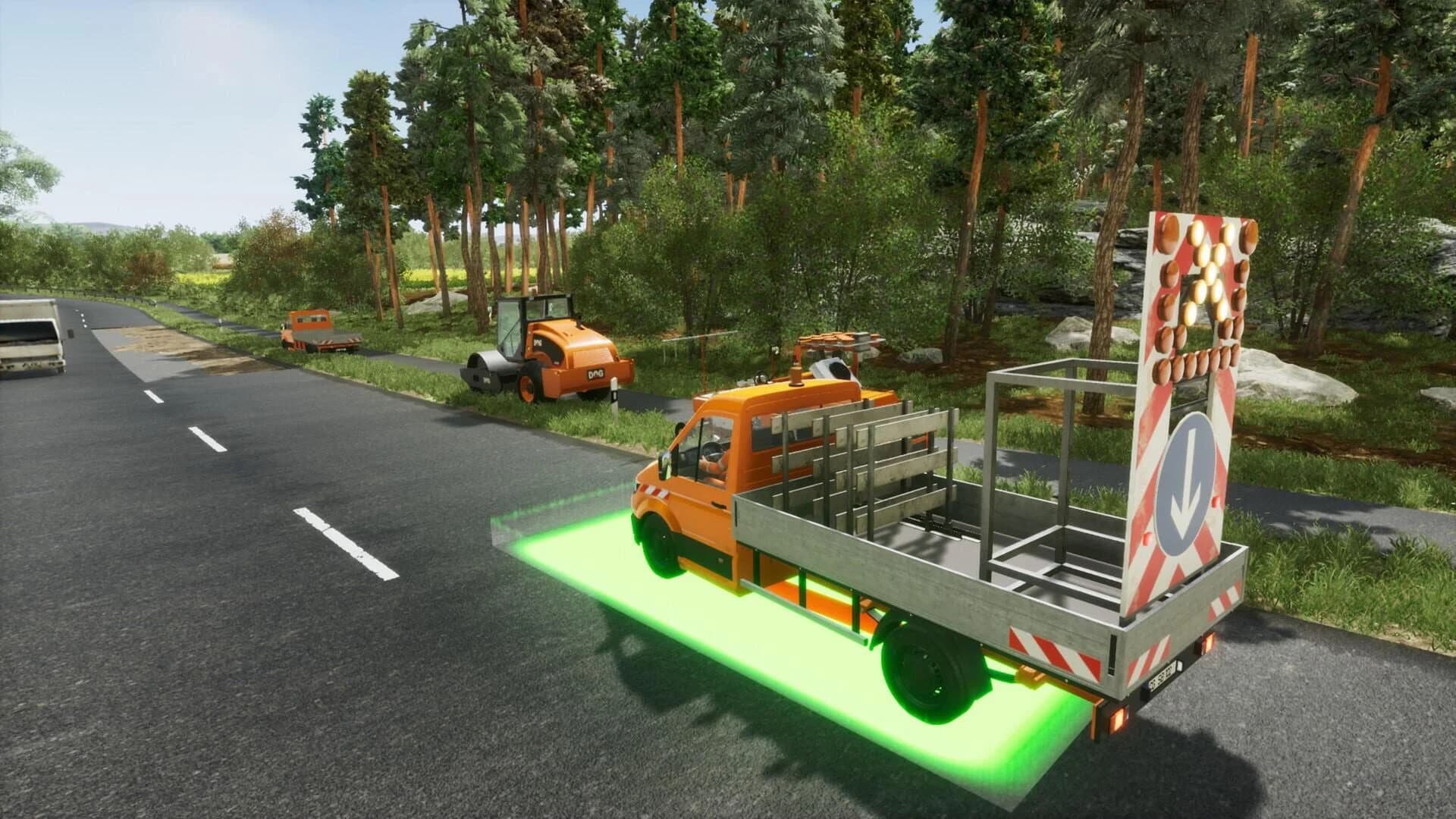 Road Maintenance Simulator screenshot 2