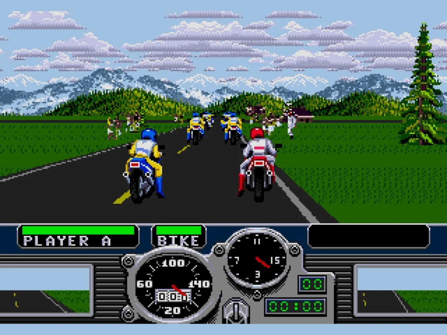 Road Rash screenshot 3