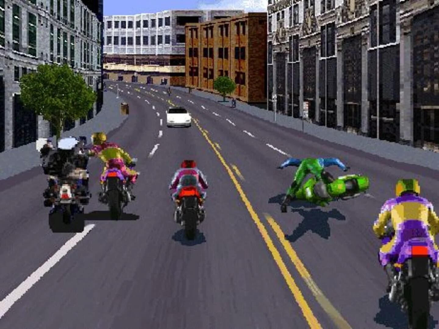 Road Rash screenshot 4