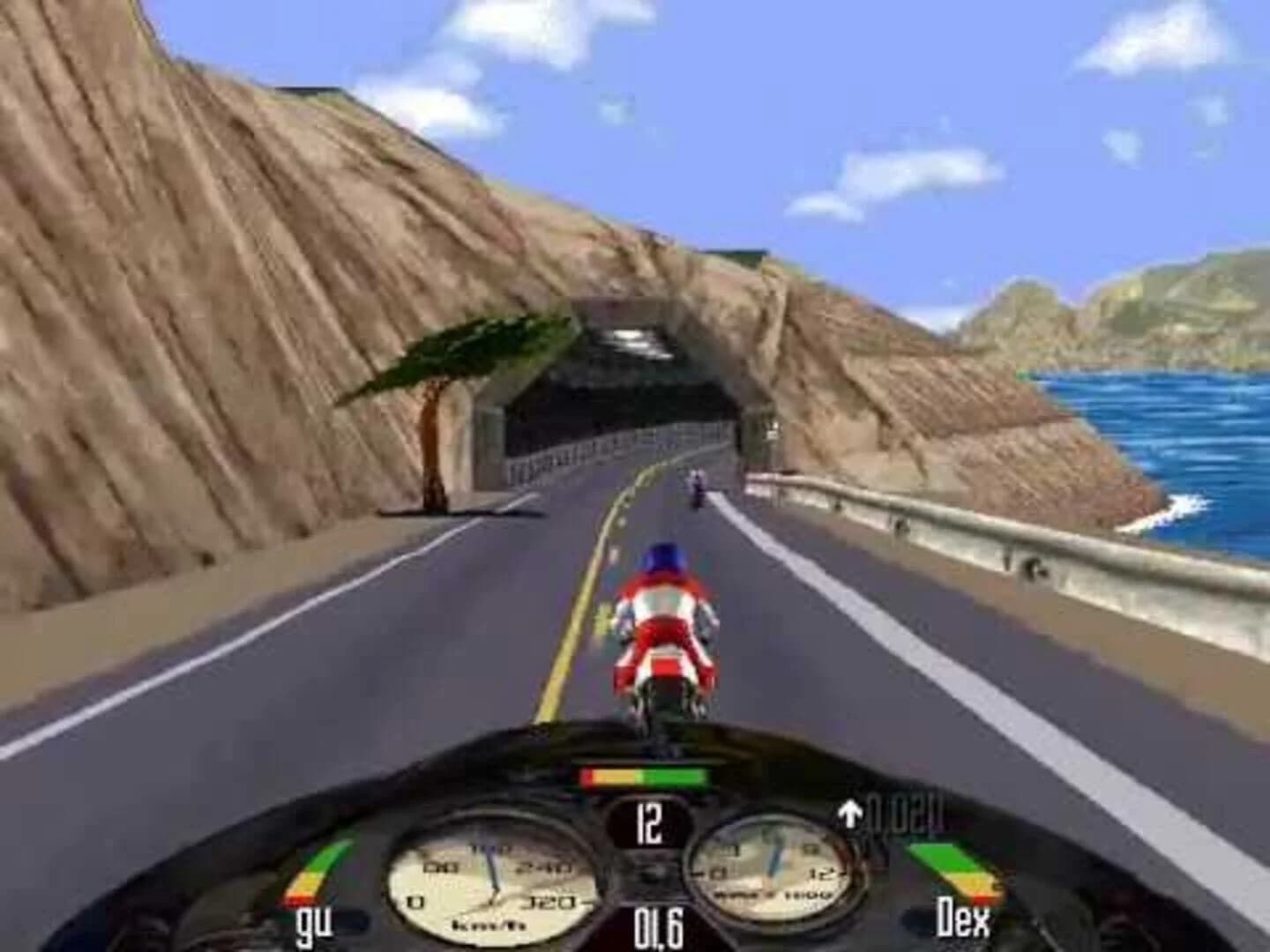 Road Rash screenshot 1