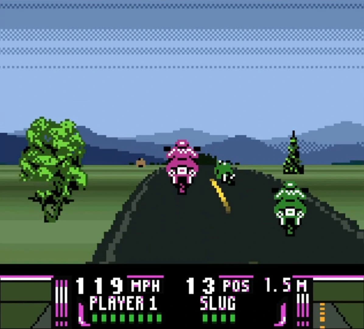 Road Rash screenshot 2