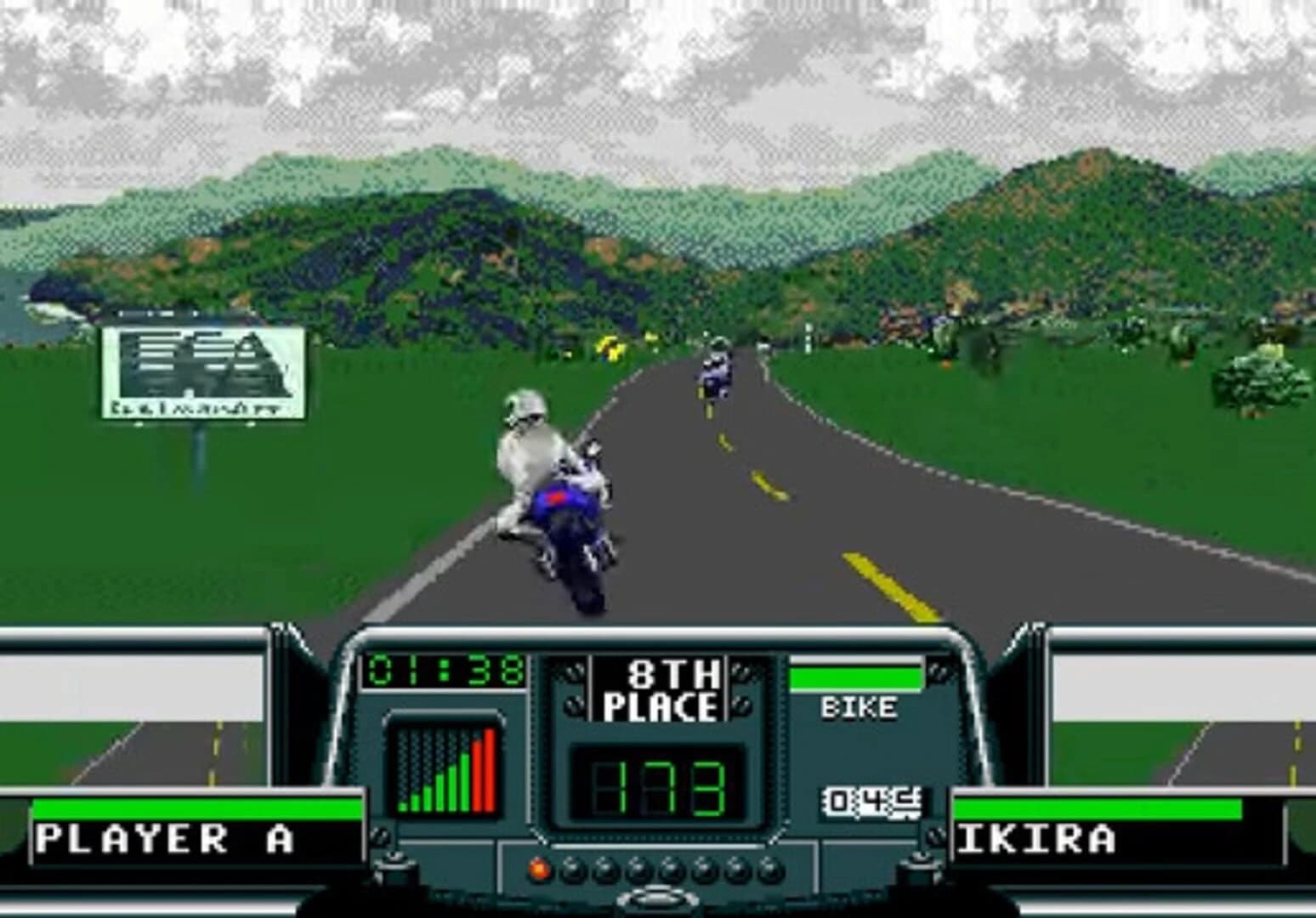 Road Rash 3 screenshot 2