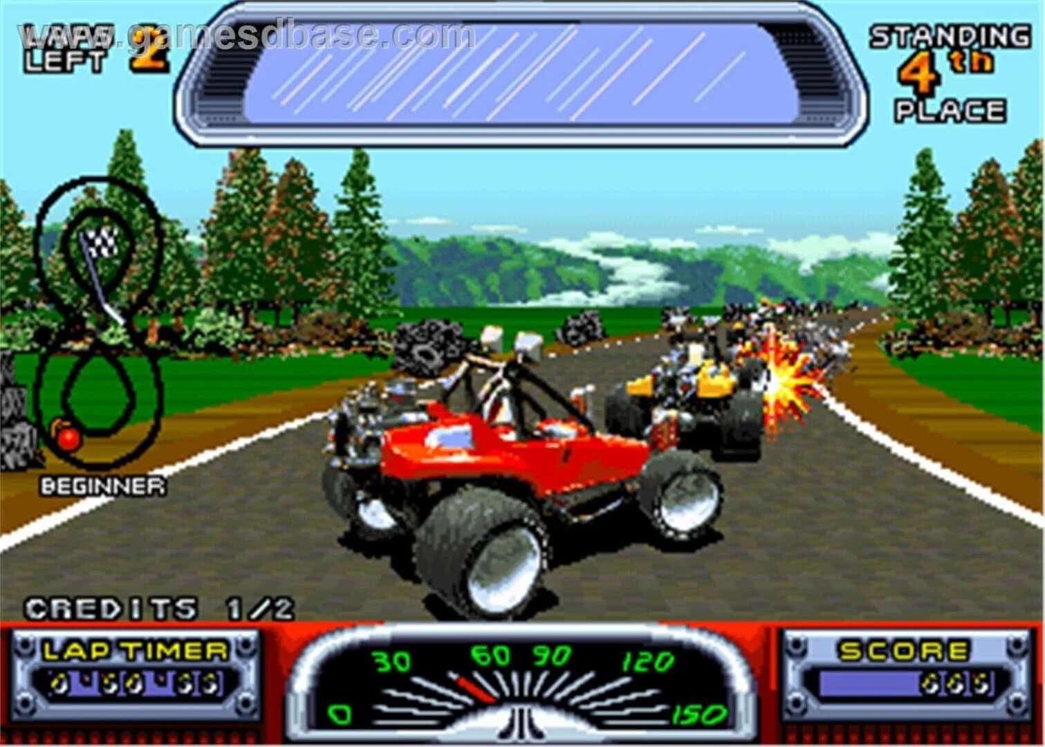 Road Riot 4WD screenshot 1