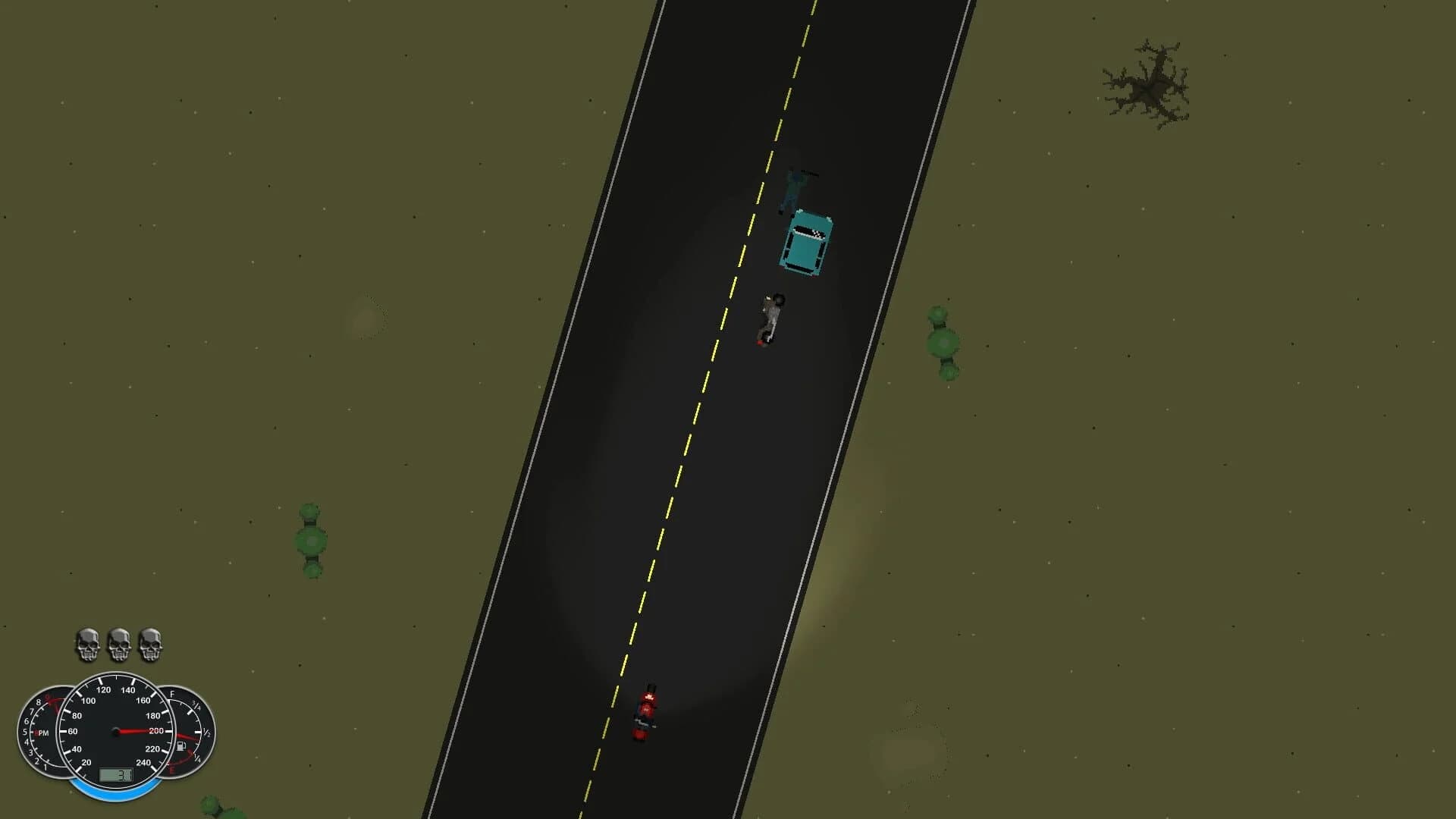 Road Scars: Origins screenshot 4
