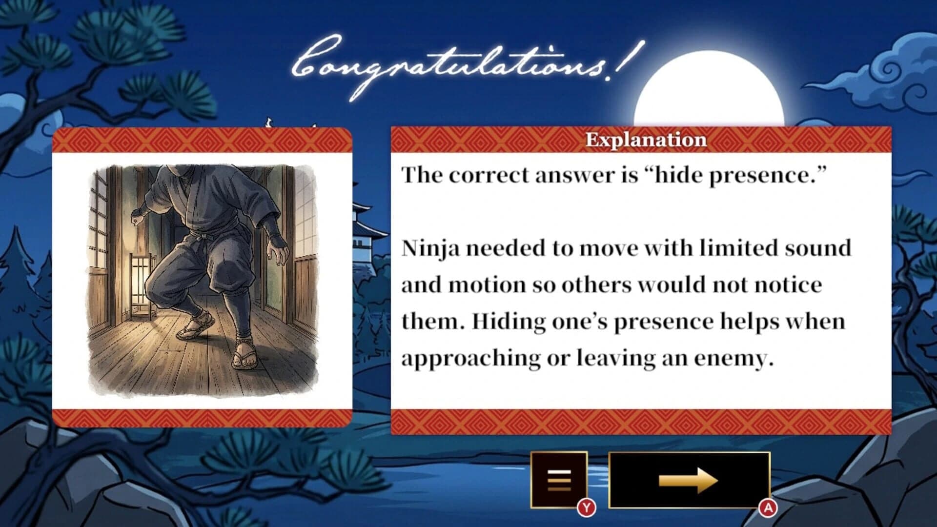 Road to Jonin! The 3-Choice Ninja Quiz screenshot 2