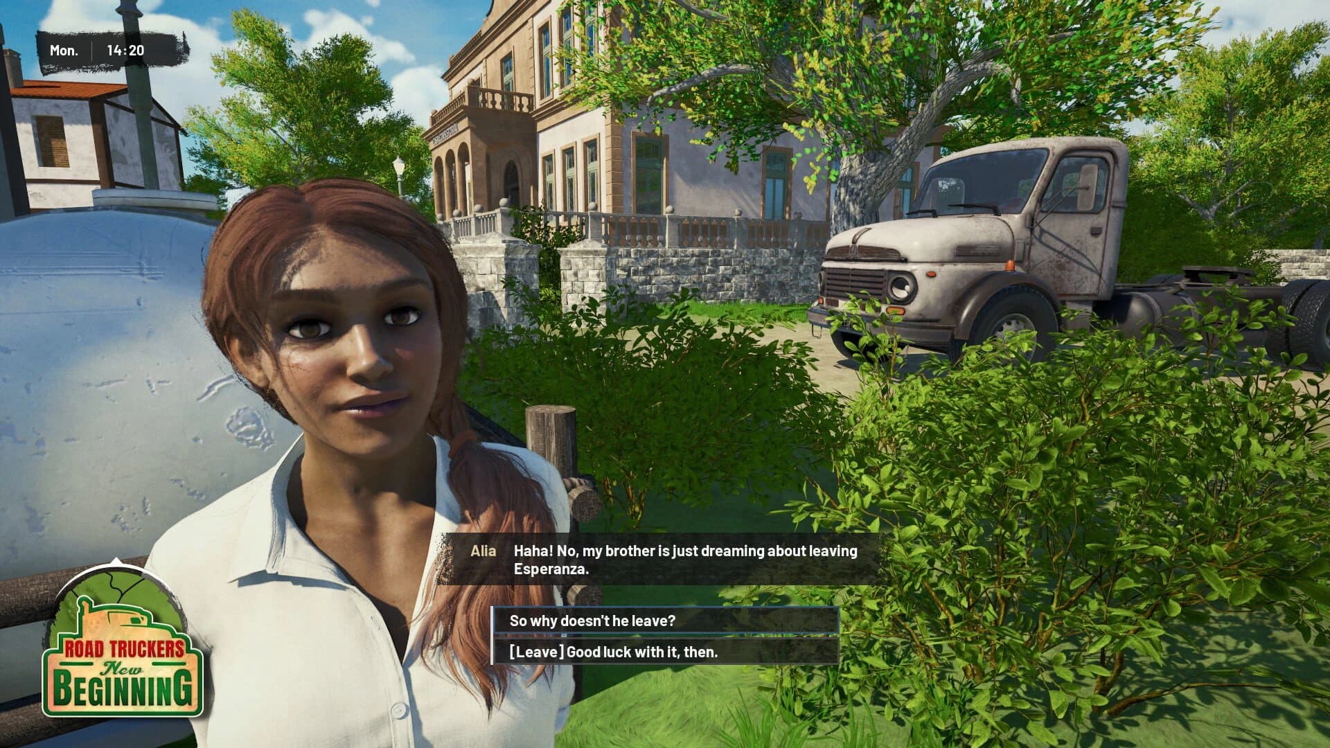 Road Truckers: New Beginning screenshot 2