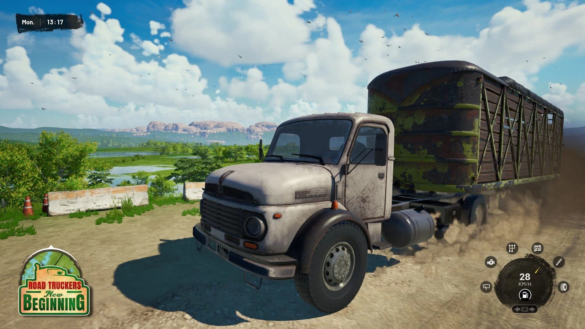 Road Truckers: New Beginning screenshot 1