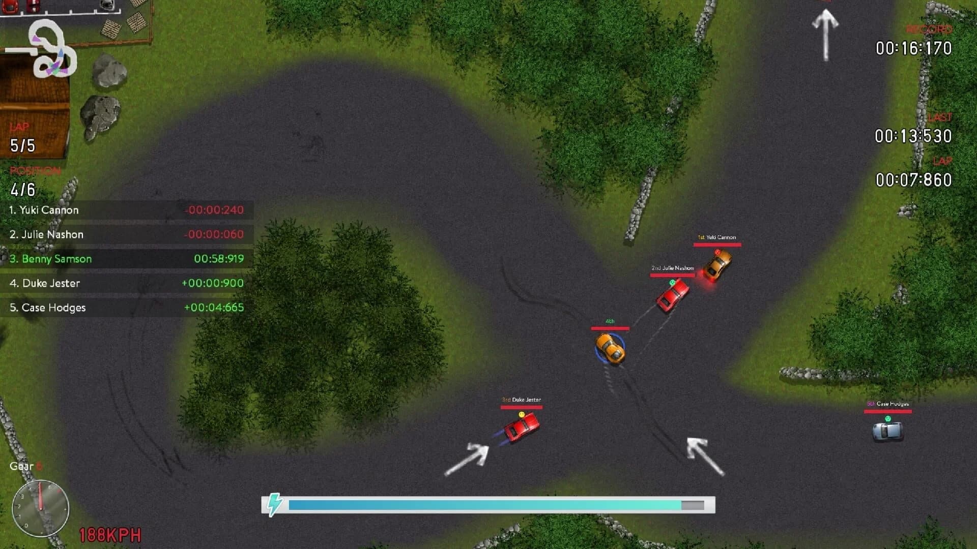 Roadclub: League Racing screenshot 1