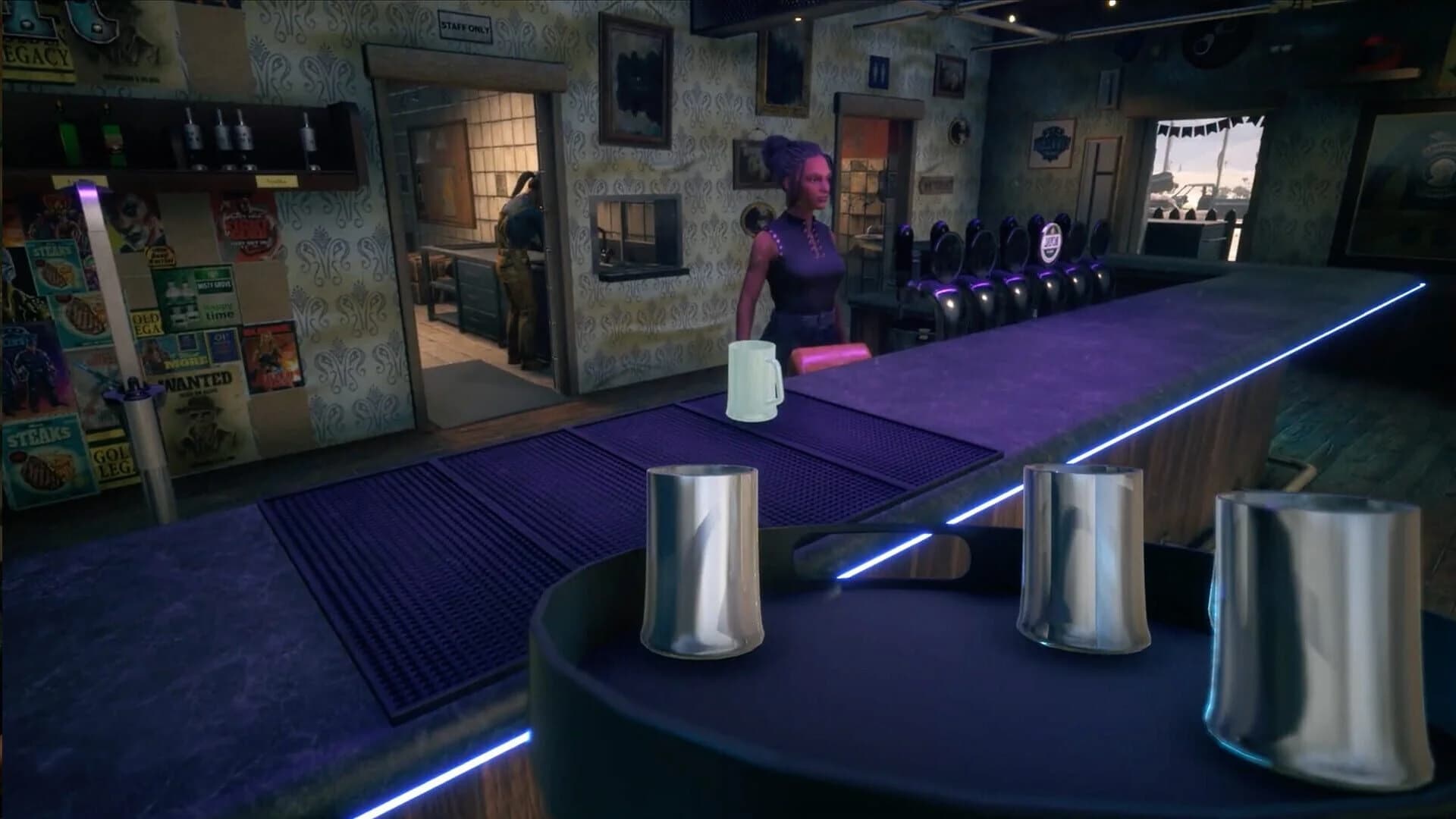Roadhouse Simulator screenshot 1