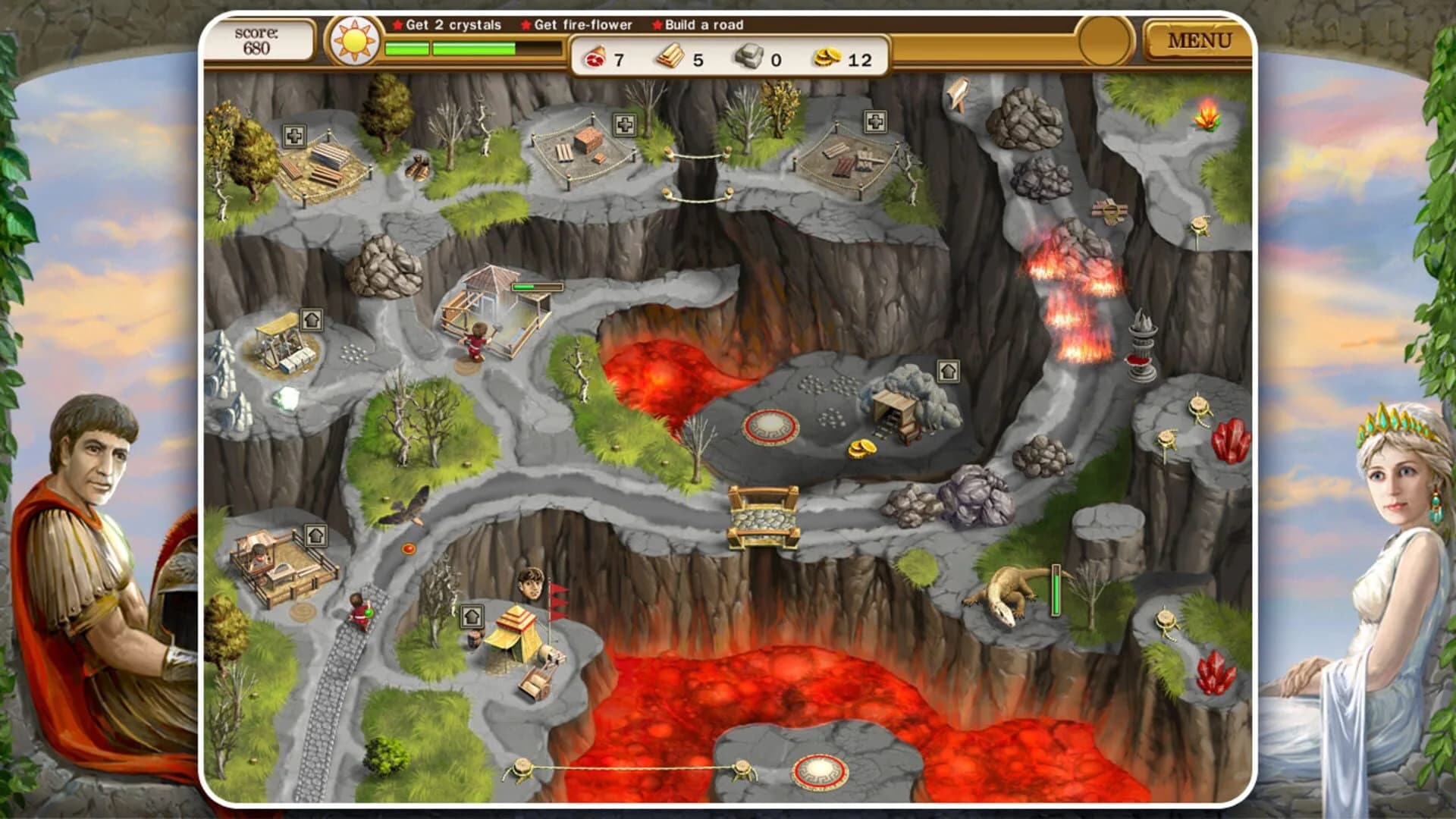 Roads of Rome 2 screenshot 1
