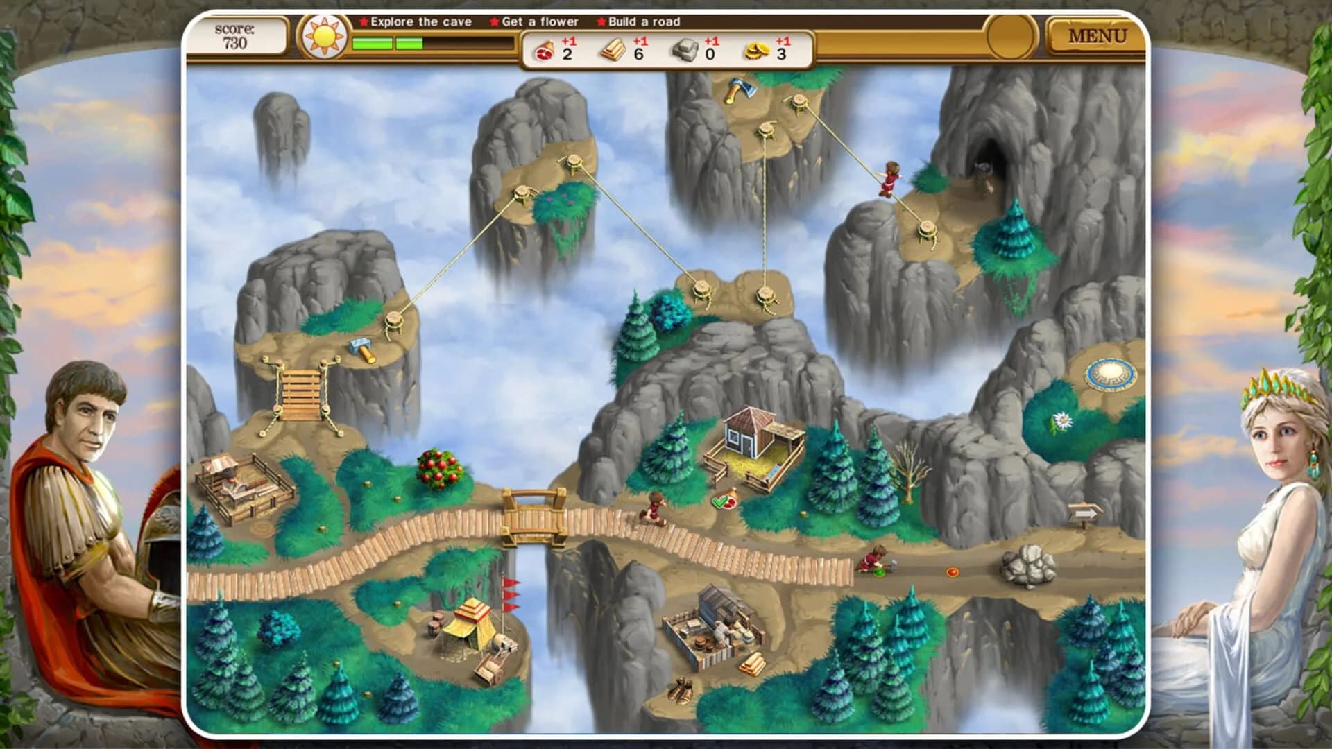 Roads of Rome 2 screenshot 3