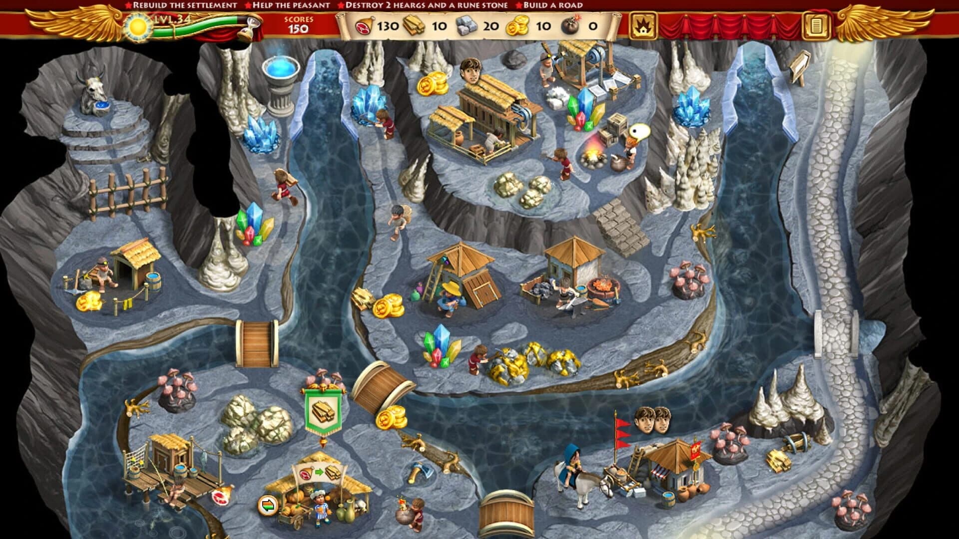 Roads of Rome: New Generation 2 screenshot 3