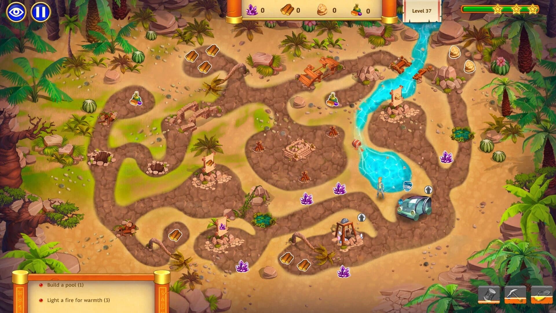 Roads of Time screenshot 3