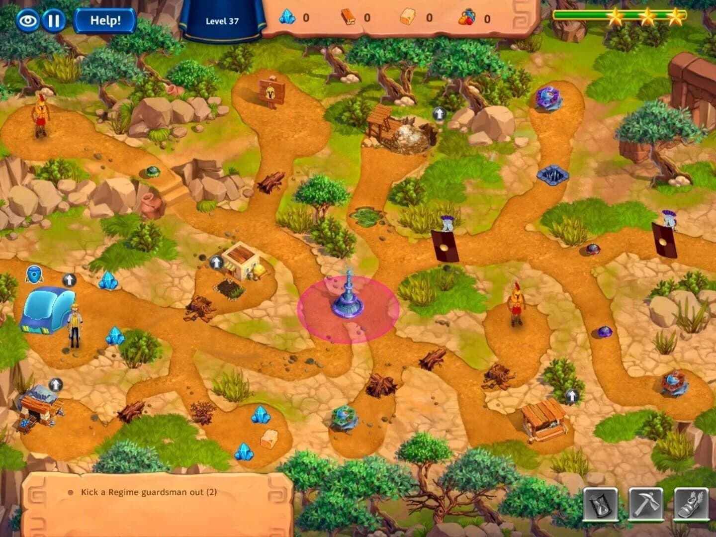 Roads of Time 2: Odyssey screenshot 3