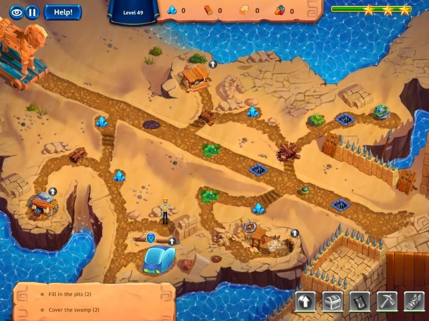 Roads of Time 2: Odyssey screenshot 4