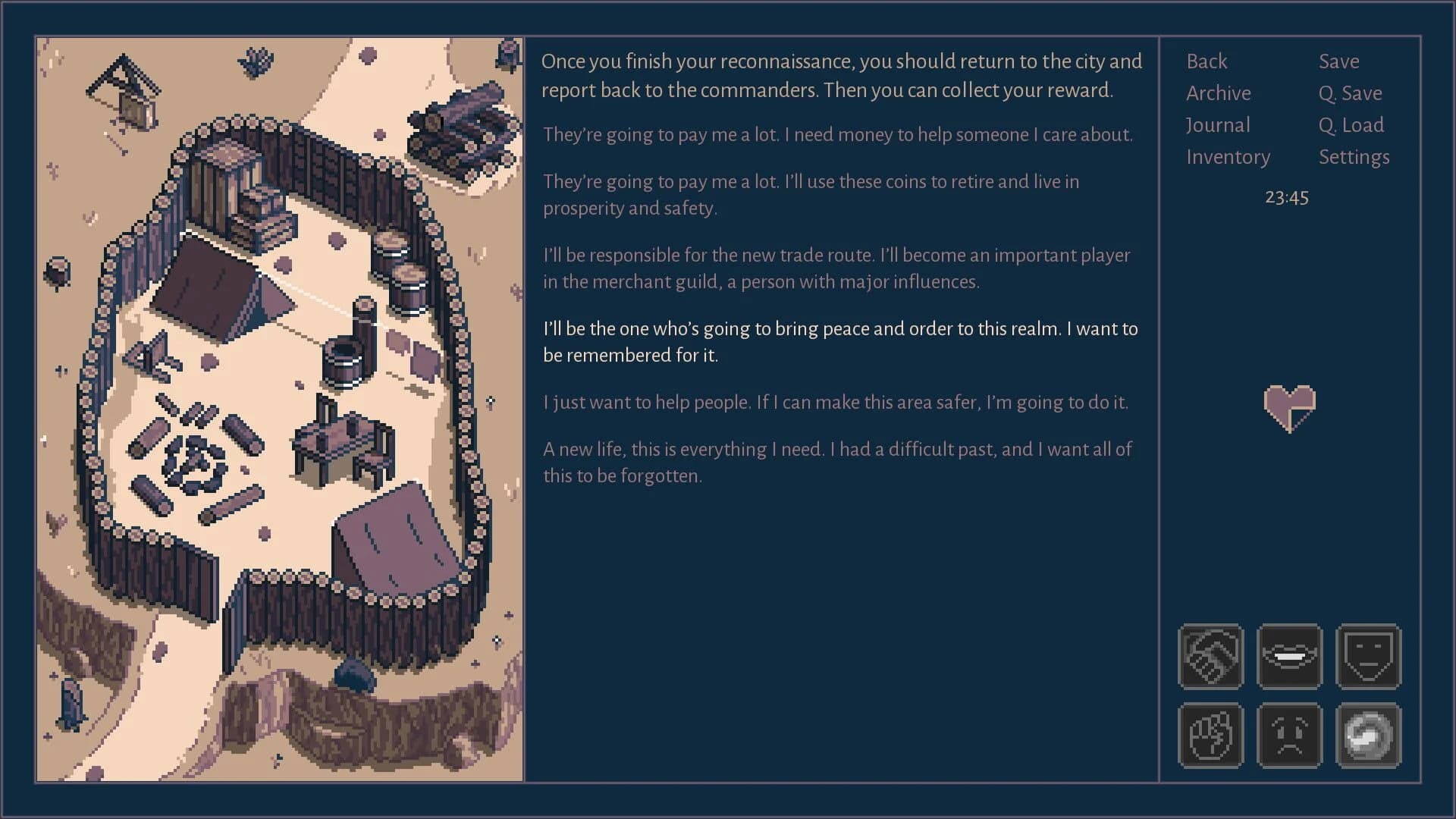 Roadwarden screenshot 4