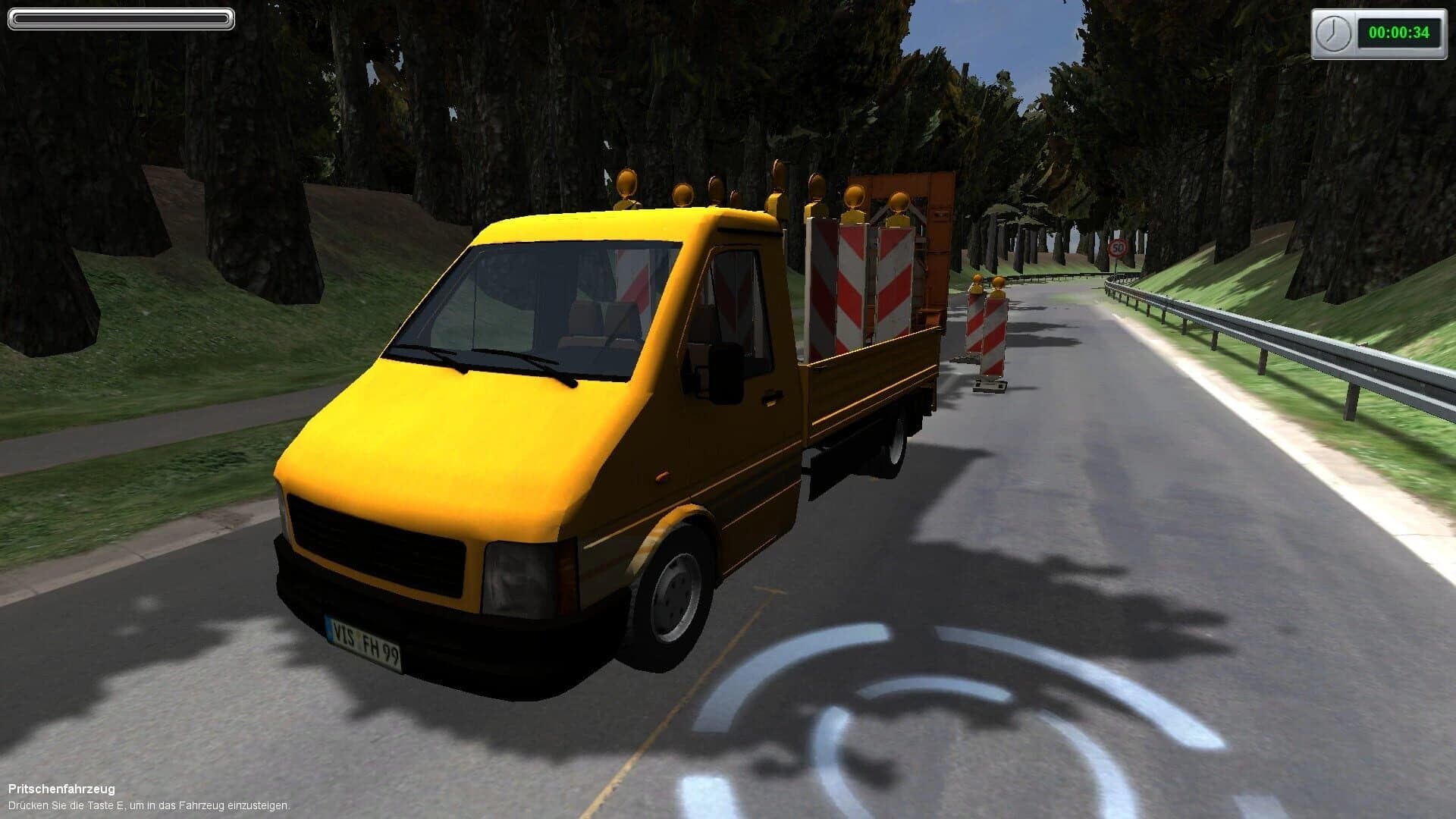 Roadworks - The Simulation screenshot 2