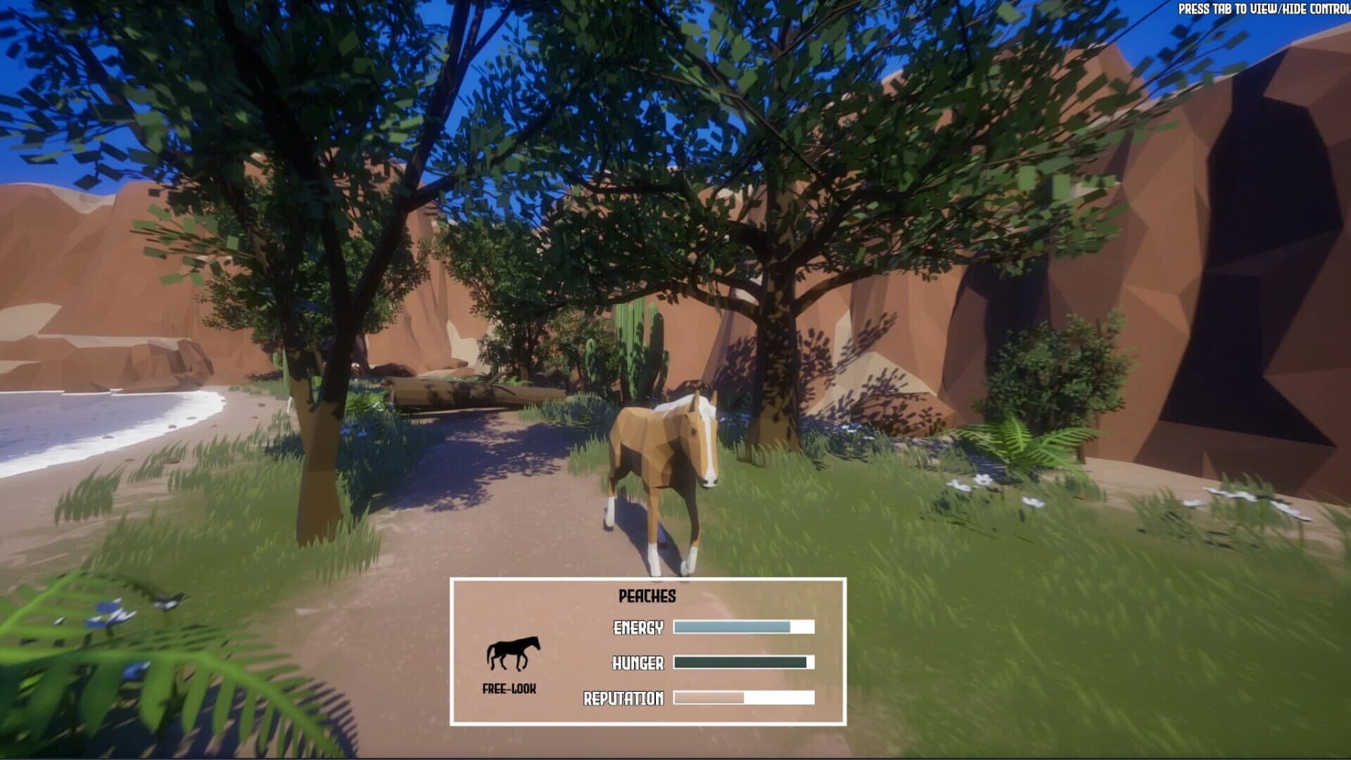 ROAM: Wild Horse Simulator screenshot 1