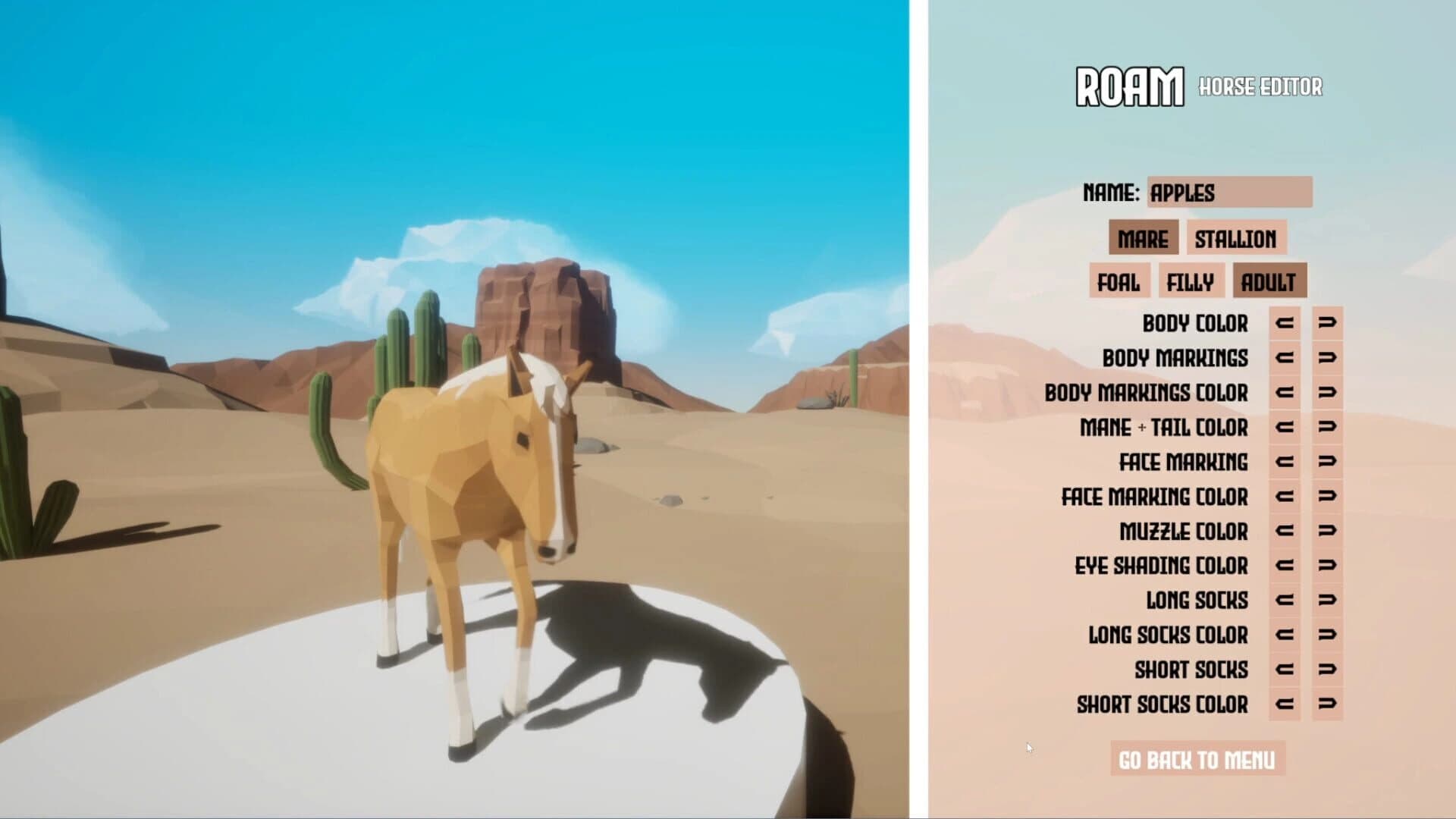 ROAM: Wild Horse Simulator screenshot 2