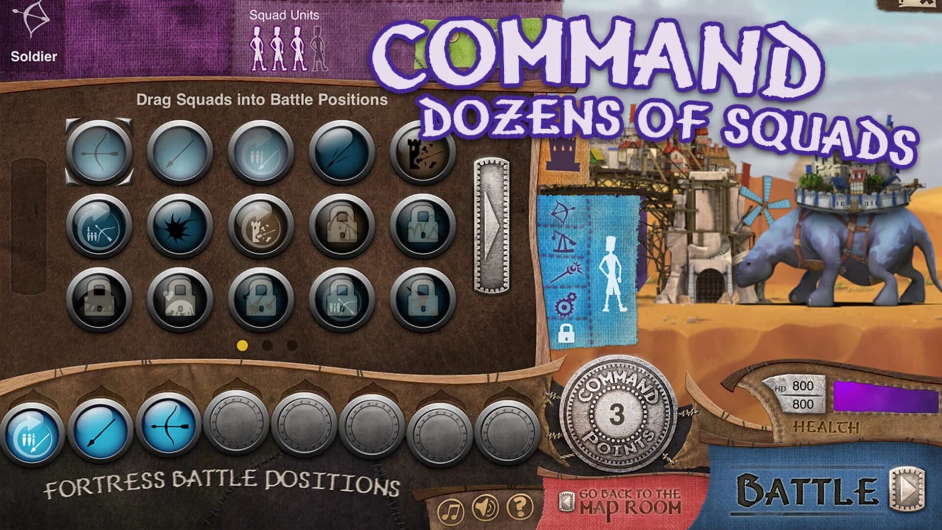 Roaming Fortress screenshot 5