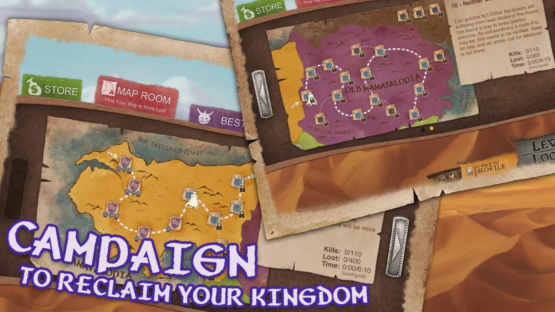 Roaming Fortress screenshot 3