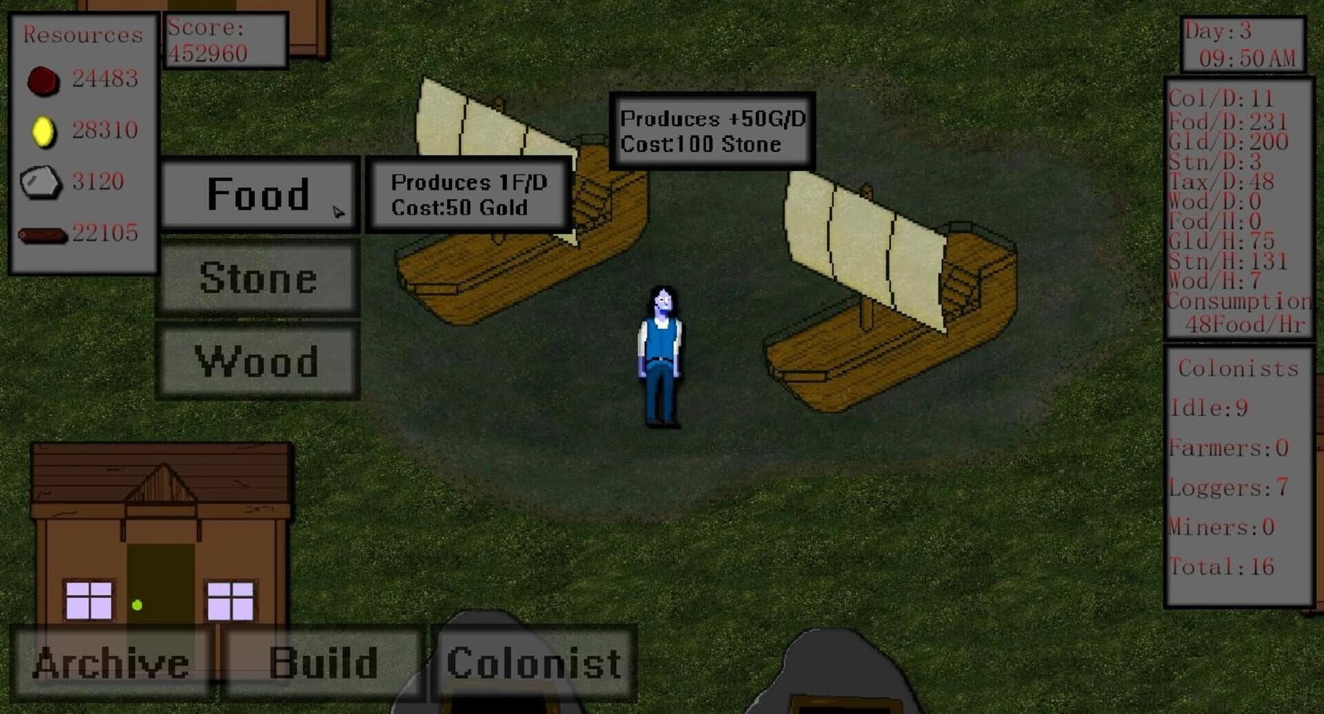 Roanoke screenshot 1