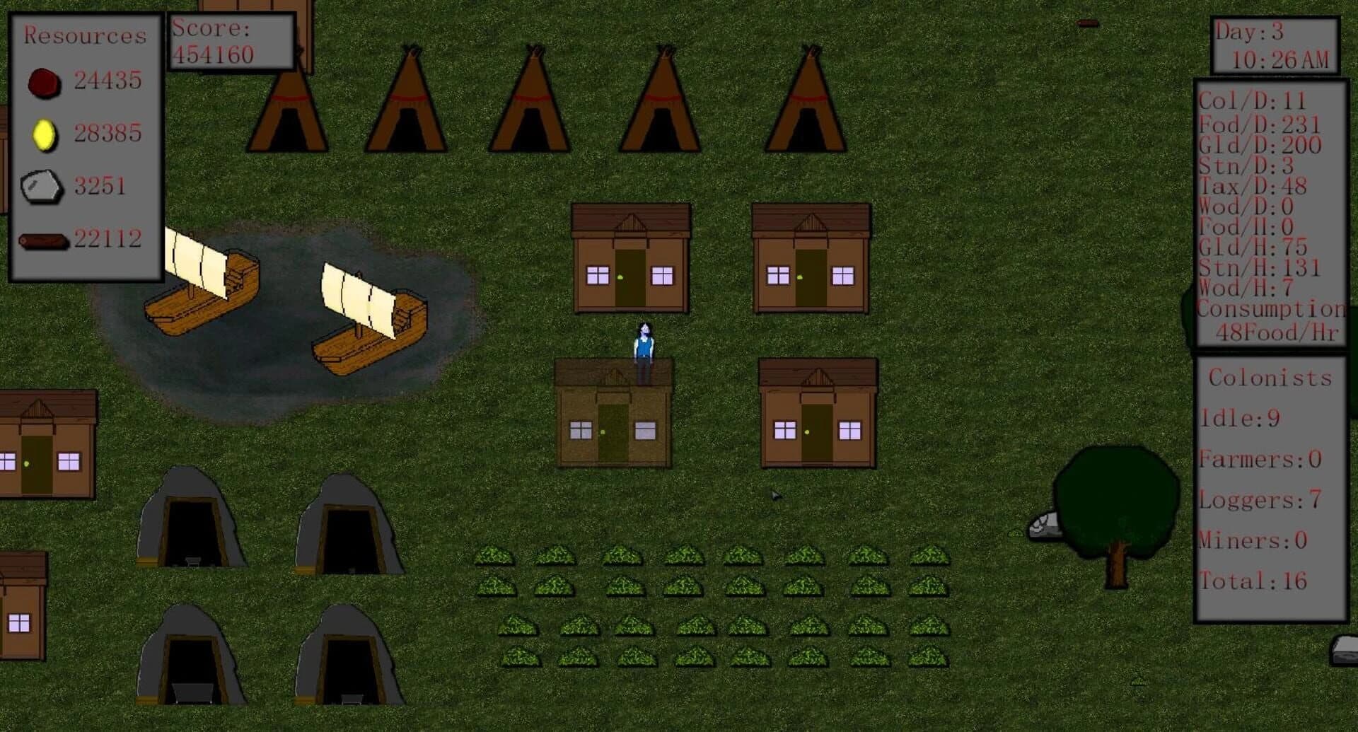 Roanoke screenshot 2