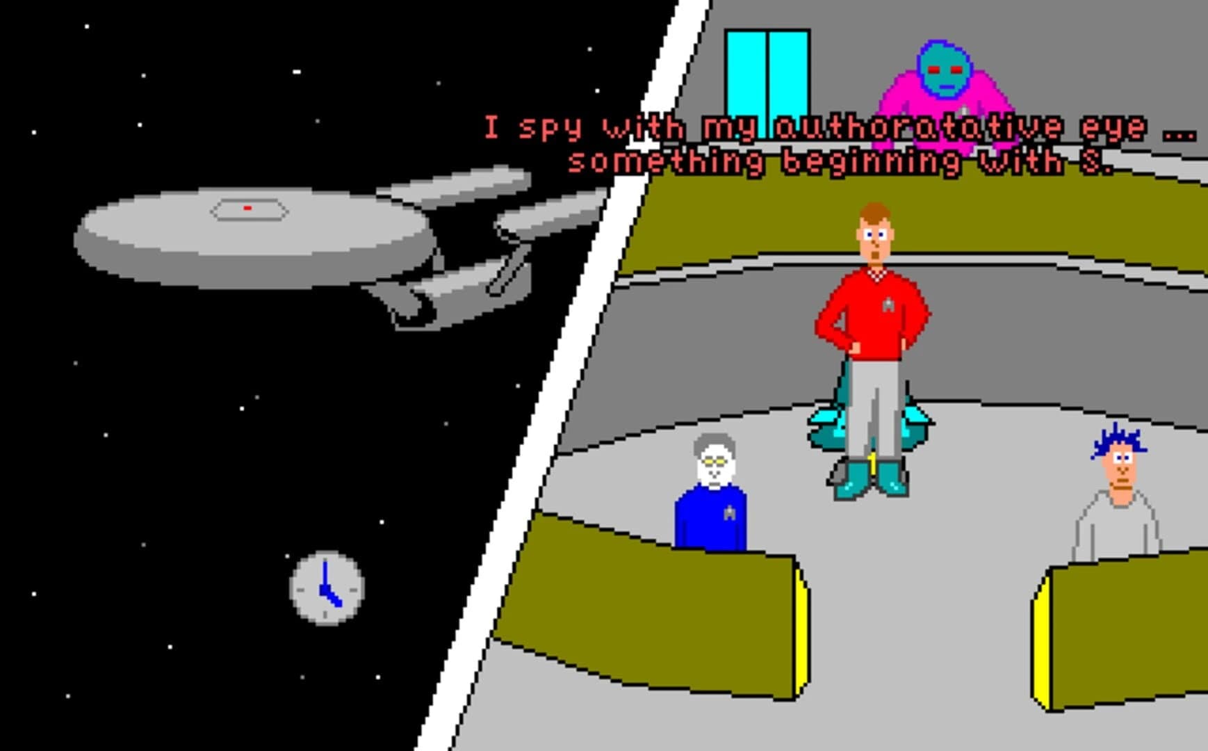 Rob Blanc III: The Temporal Terrorists screenshot 1