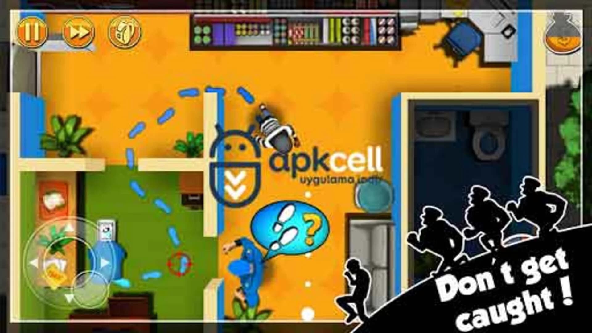 Robbery Bob screenshot 1