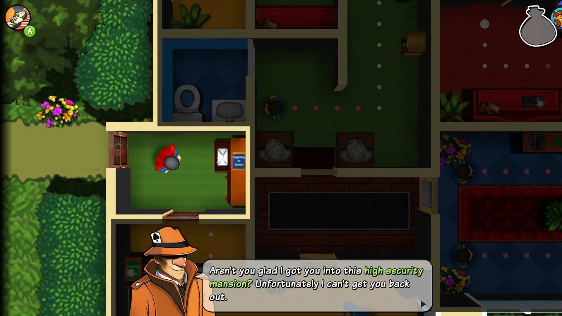Robbery Bob: Man of Steal screenshot 5