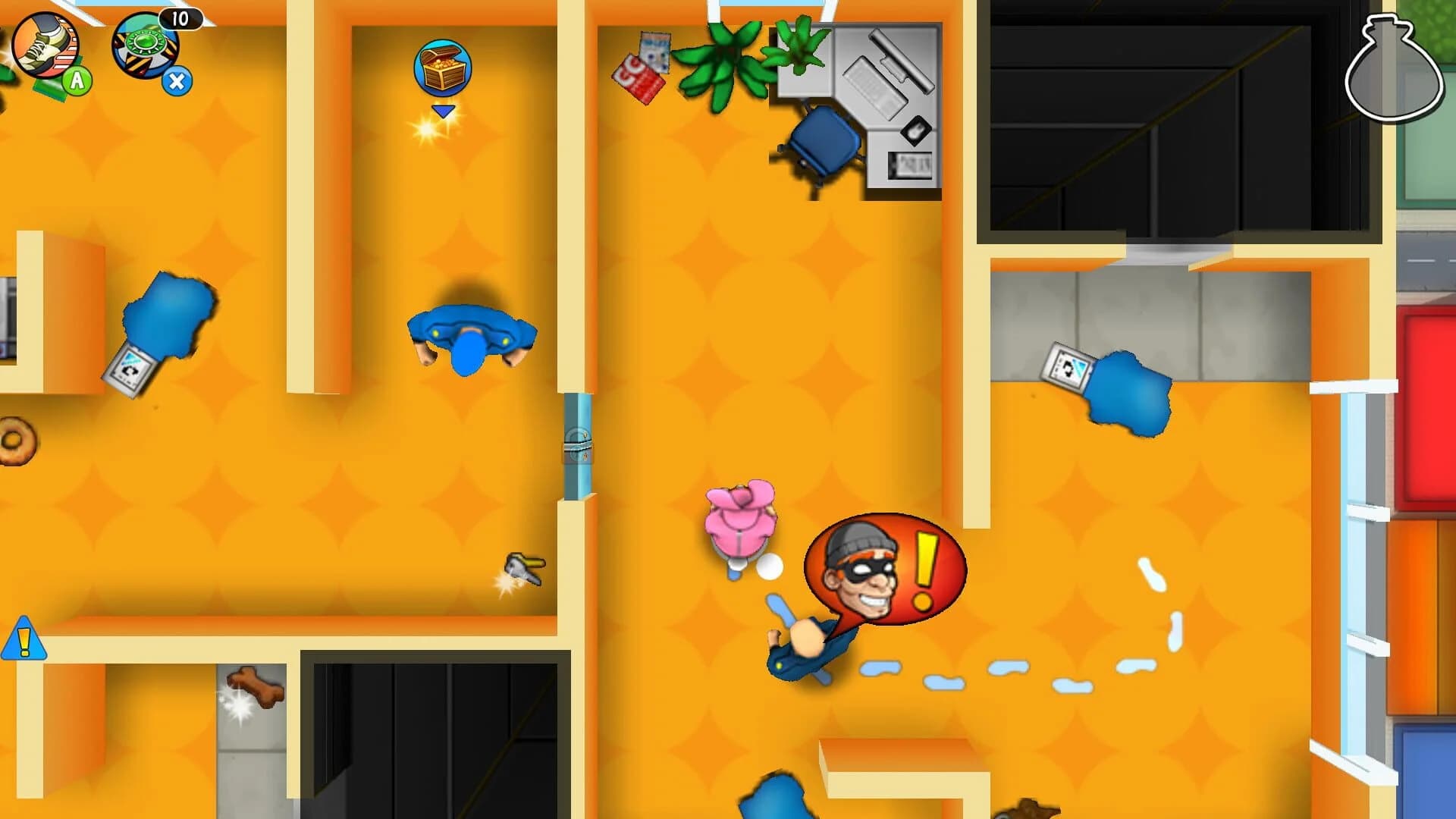Robbery Bob: Man of Steal screenshot 2