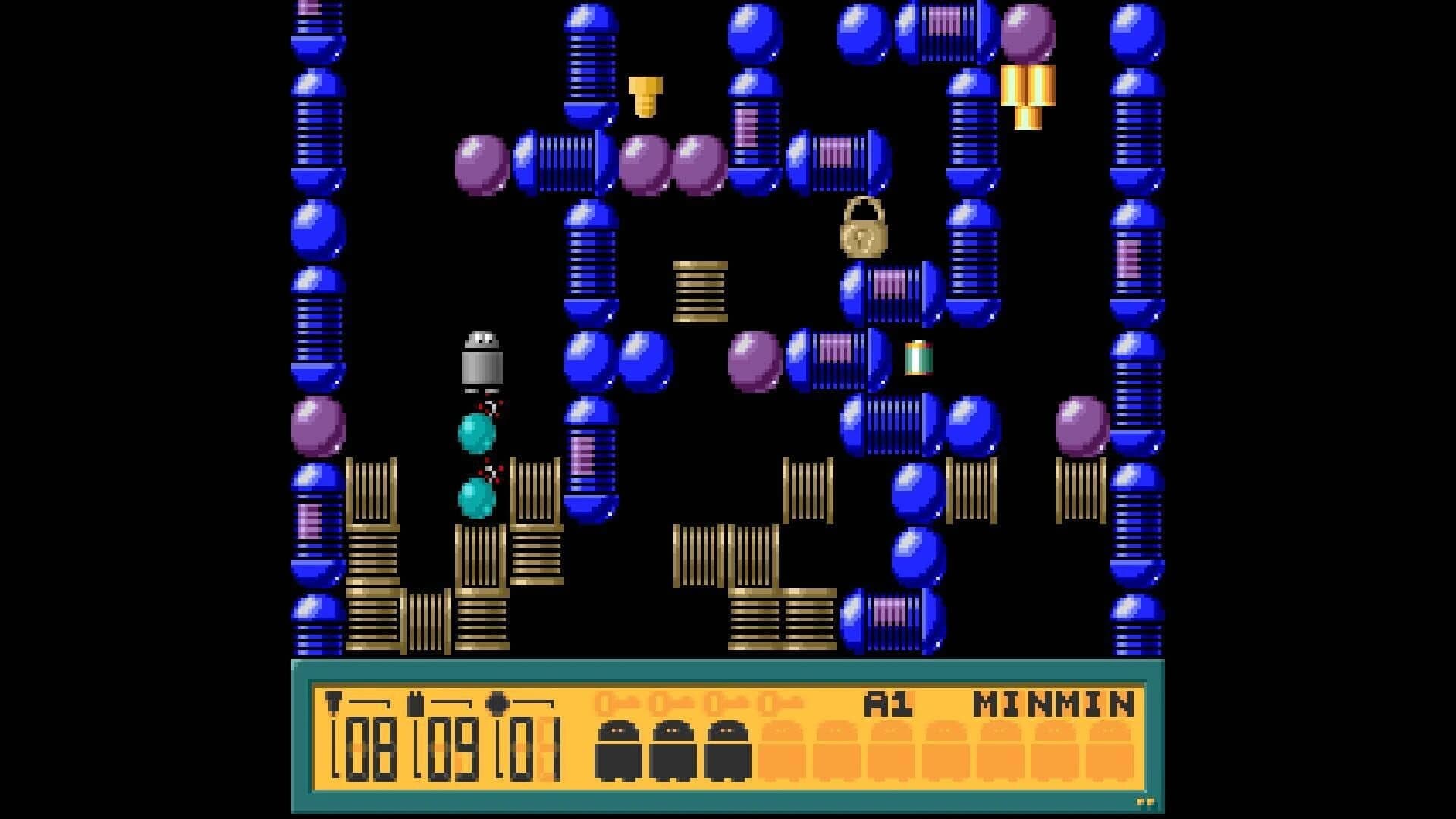 Robbo screenshot 1