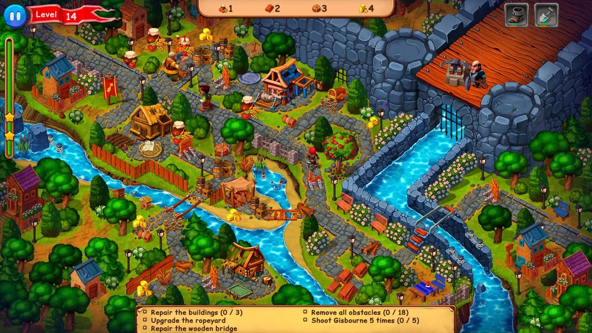 Robin Hood: Country Heroes screenshot 4