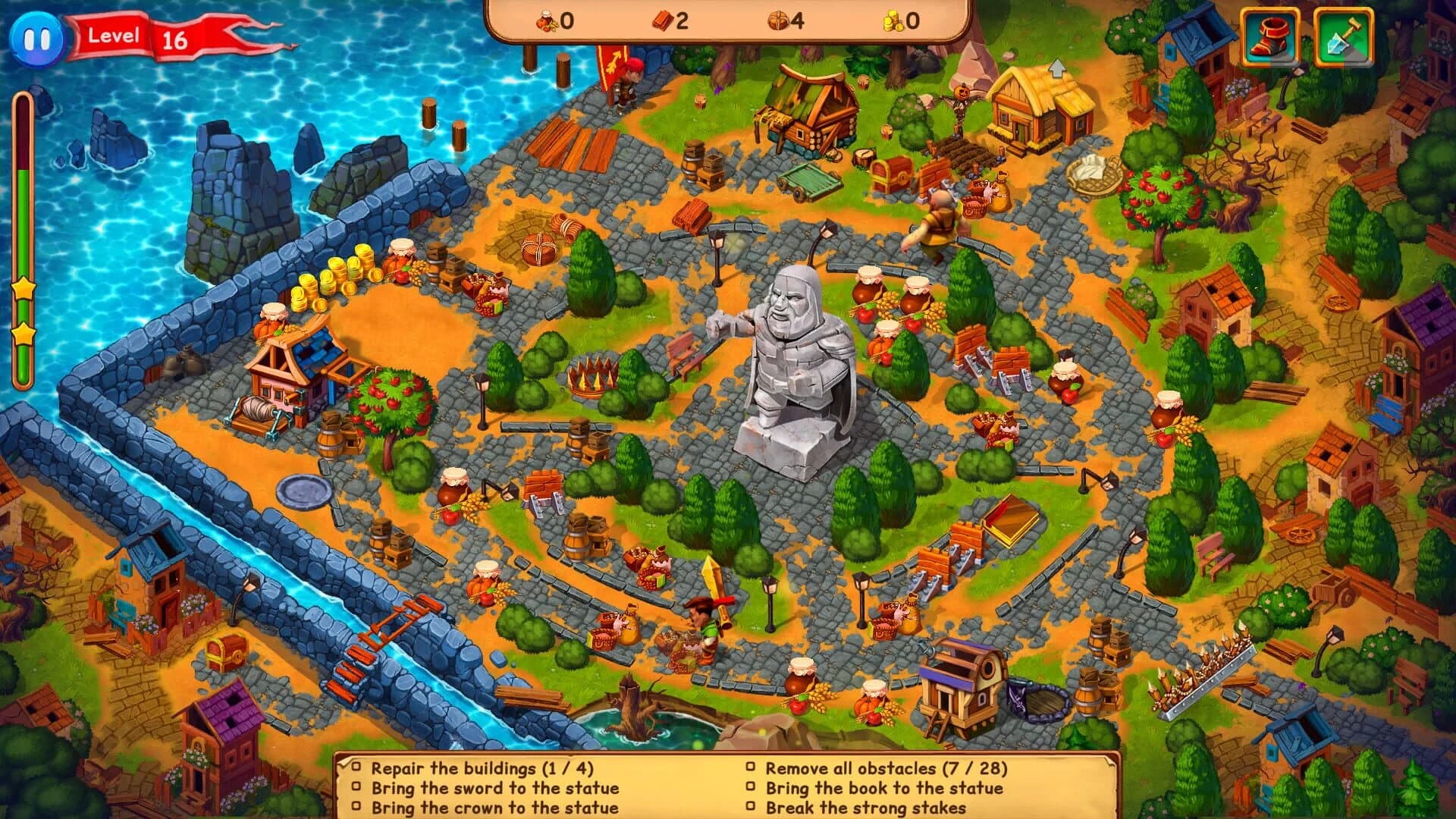 Robin Hood: Country Heroes screenshot 1