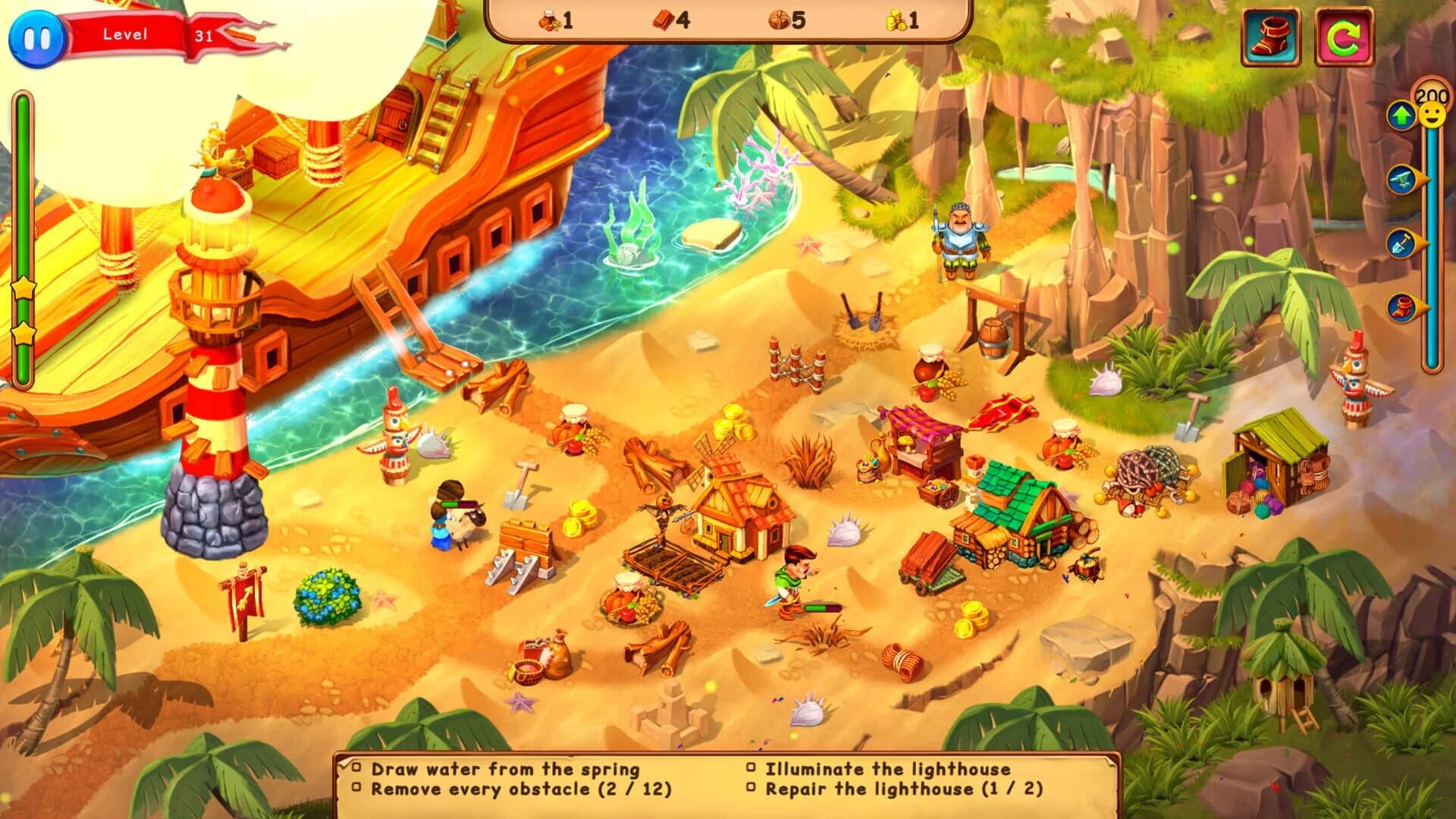 Robin Hood: Spring of Life screenshot 3