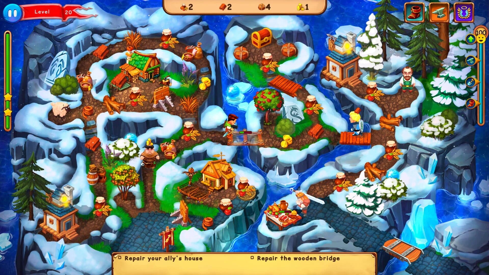 Robin Hood: Spring of Life screenshot 1