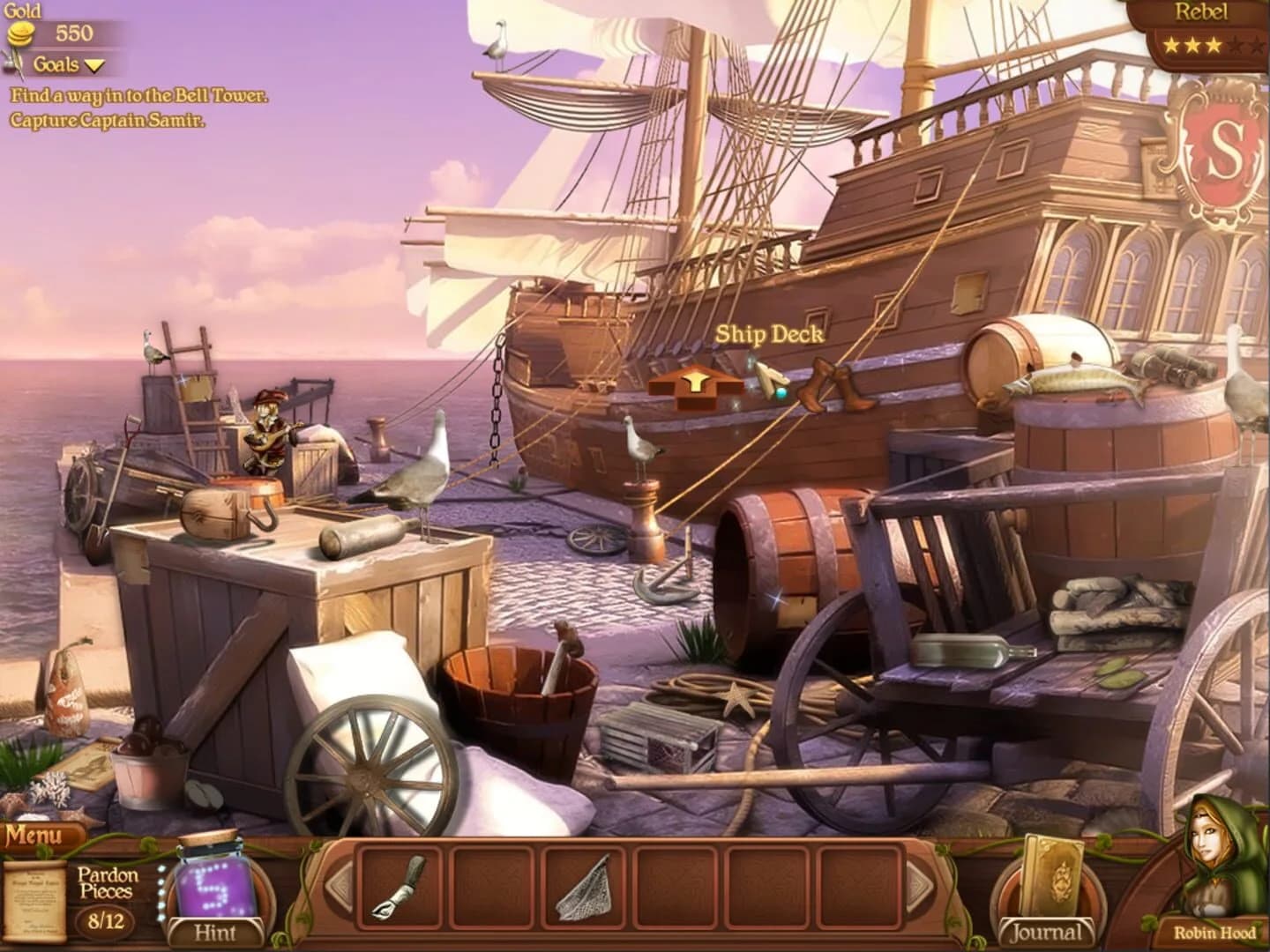 Robin's Quest: A Legend Born screenshot 5
