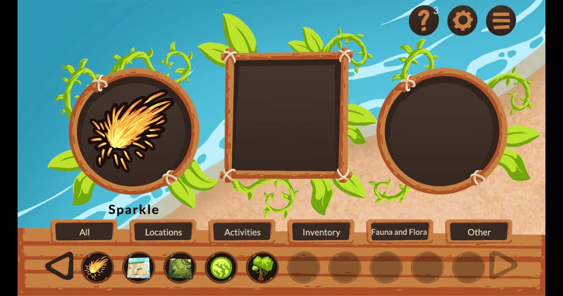 Robinson Alchemy screenshot 5