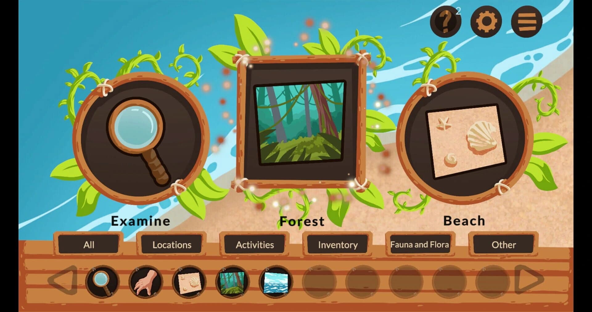 Robinson Alchemy screenshot 3
